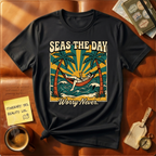 Seas The Day Worry Never T-Shirt