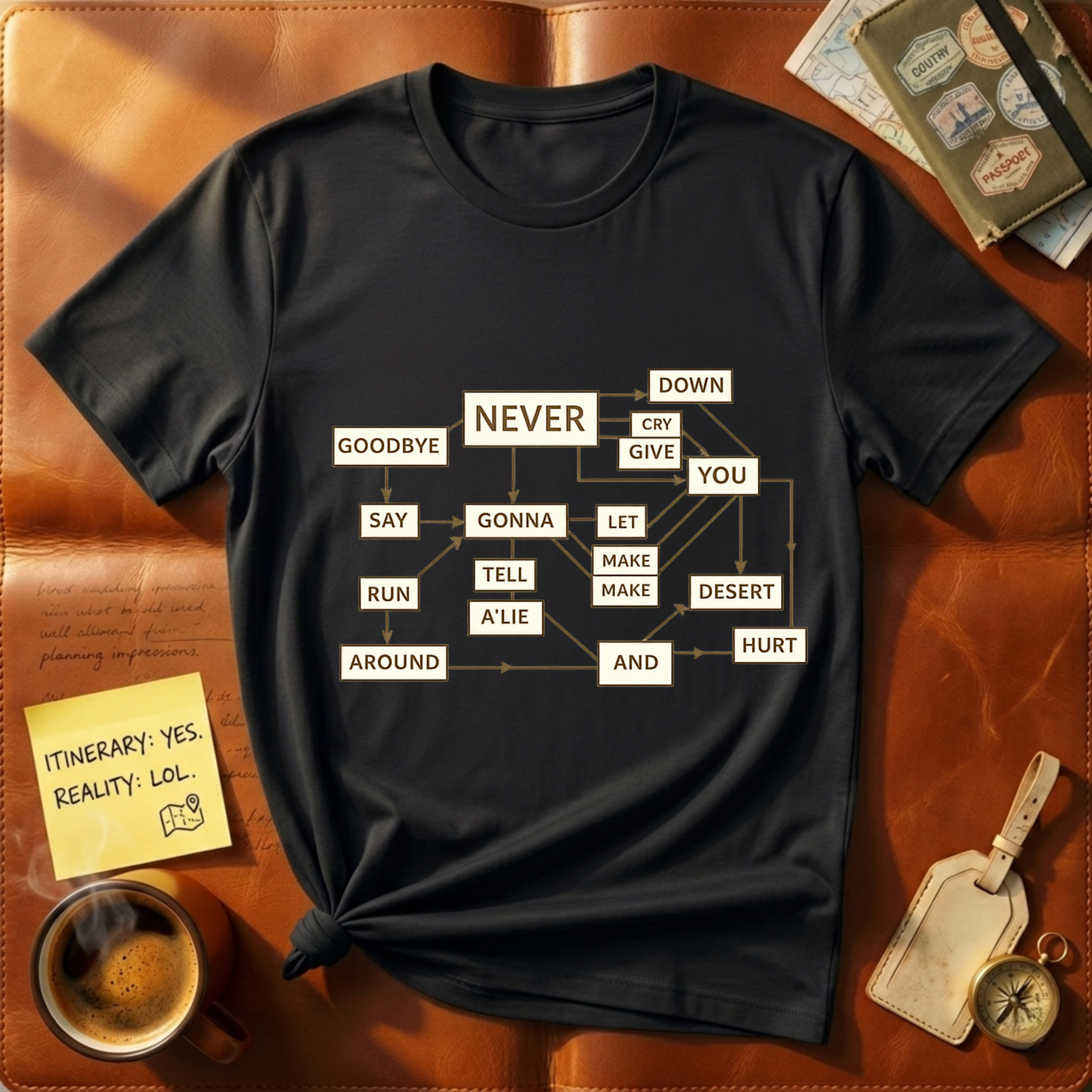 Never Gonna Give You Up T-Shirt