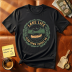Slow Down Paddle On T-Shirt
