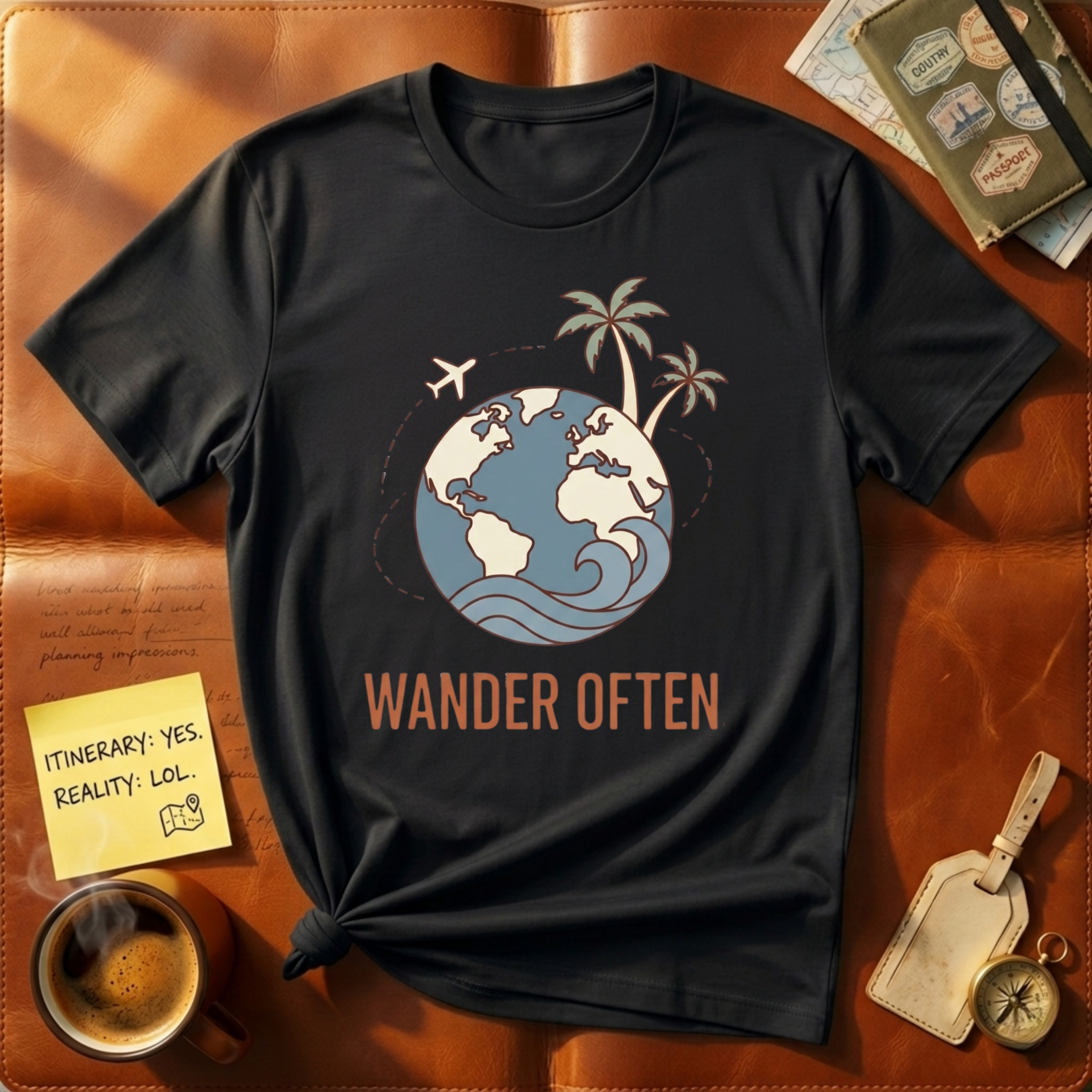 Wander Often T-Shirt