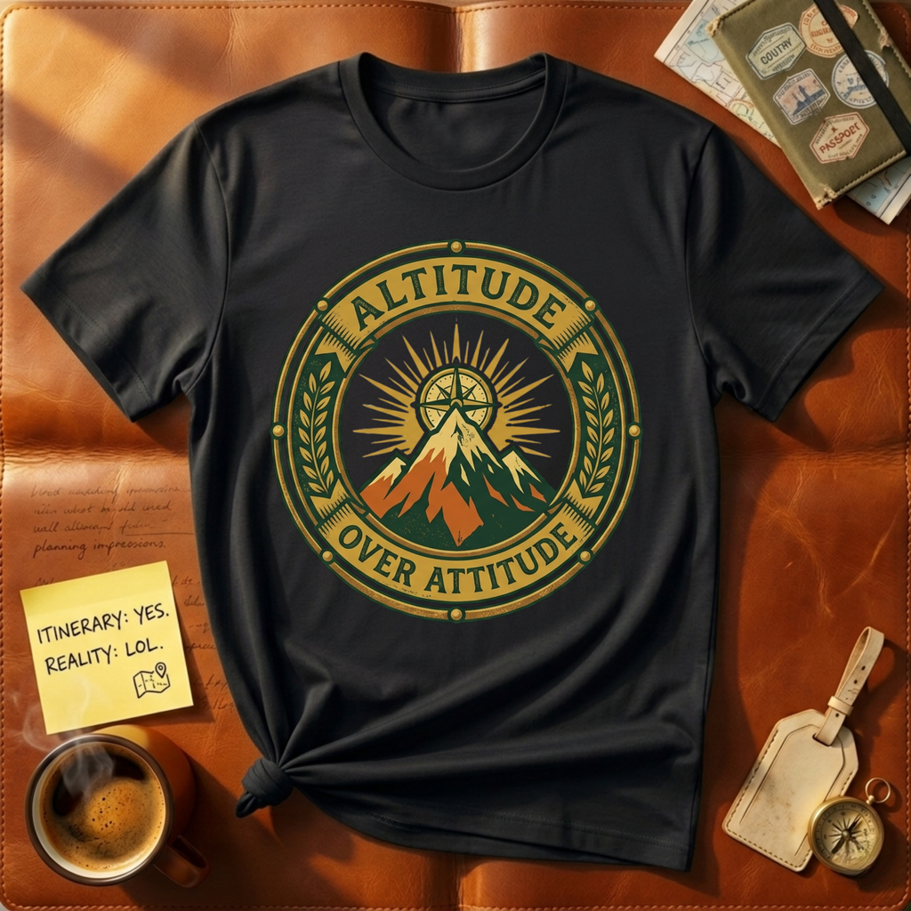 Altitude Over Attitude T-Shirt