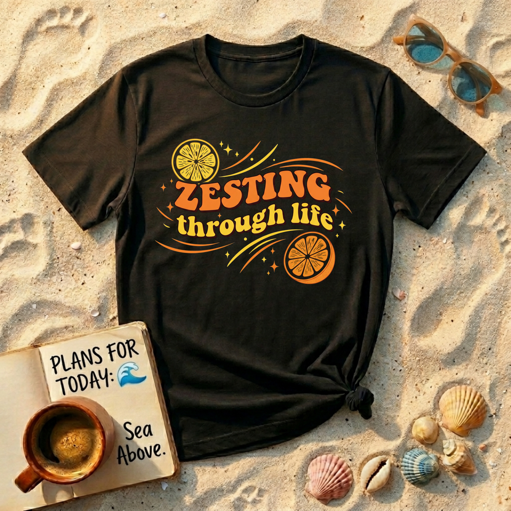 Zesting Through Life T-Shirt