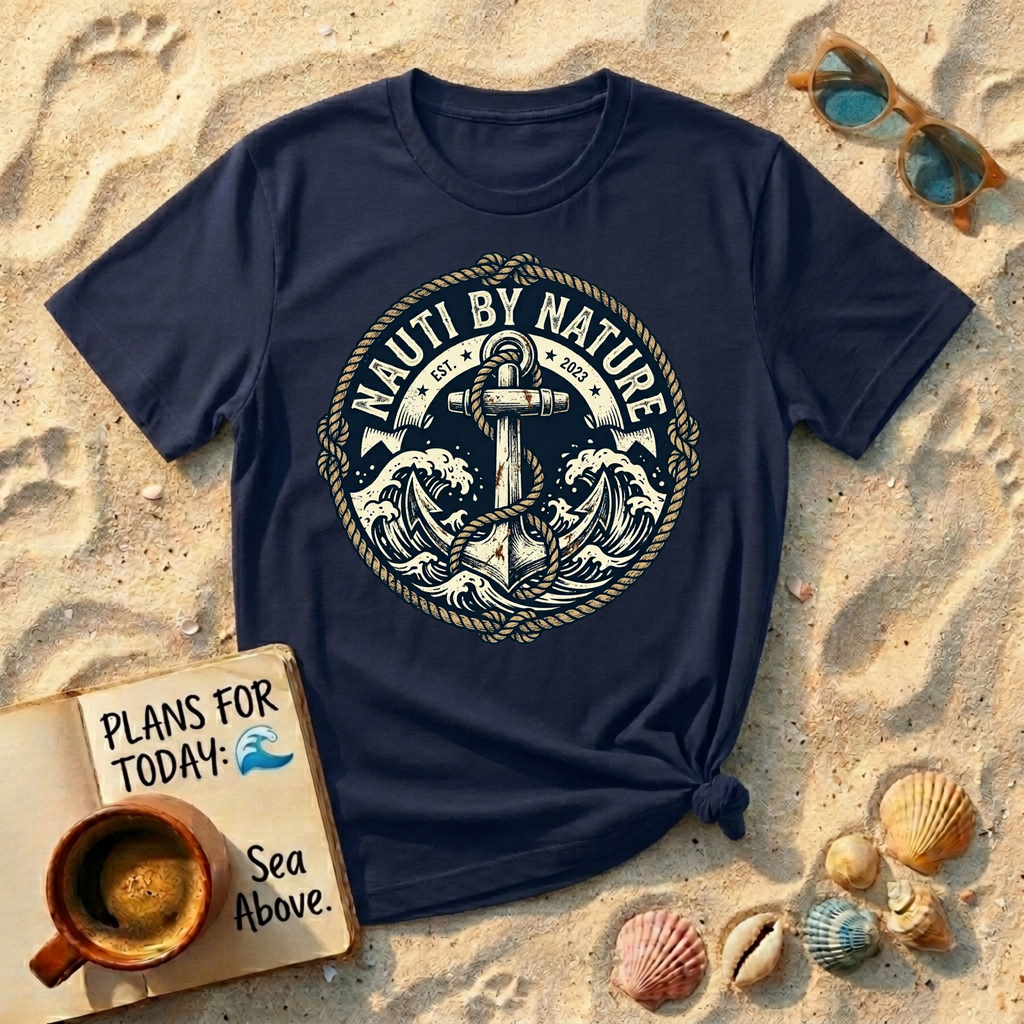 Nauti By Nature Sea T-Shirt
