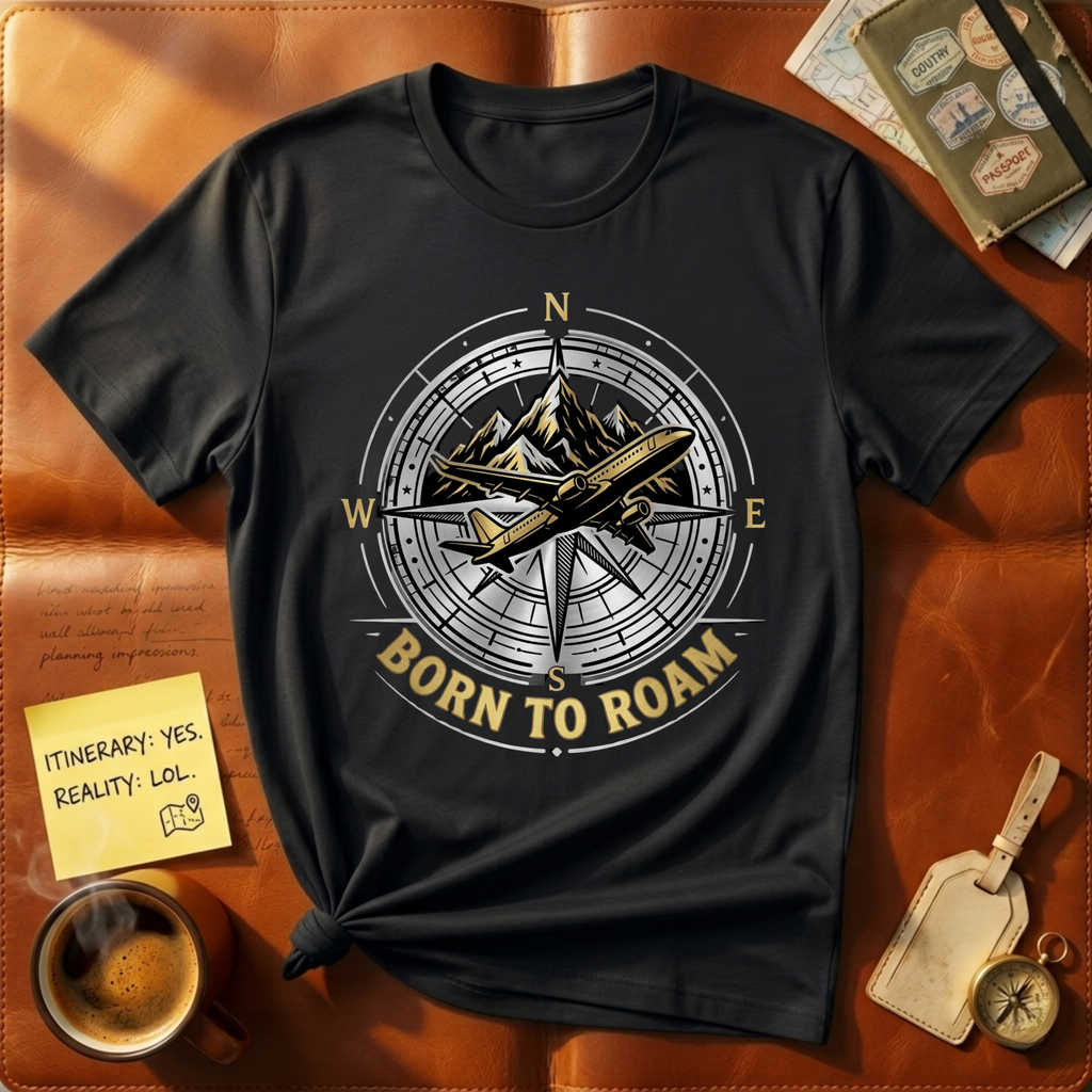 Born To Roam T-Shirt
