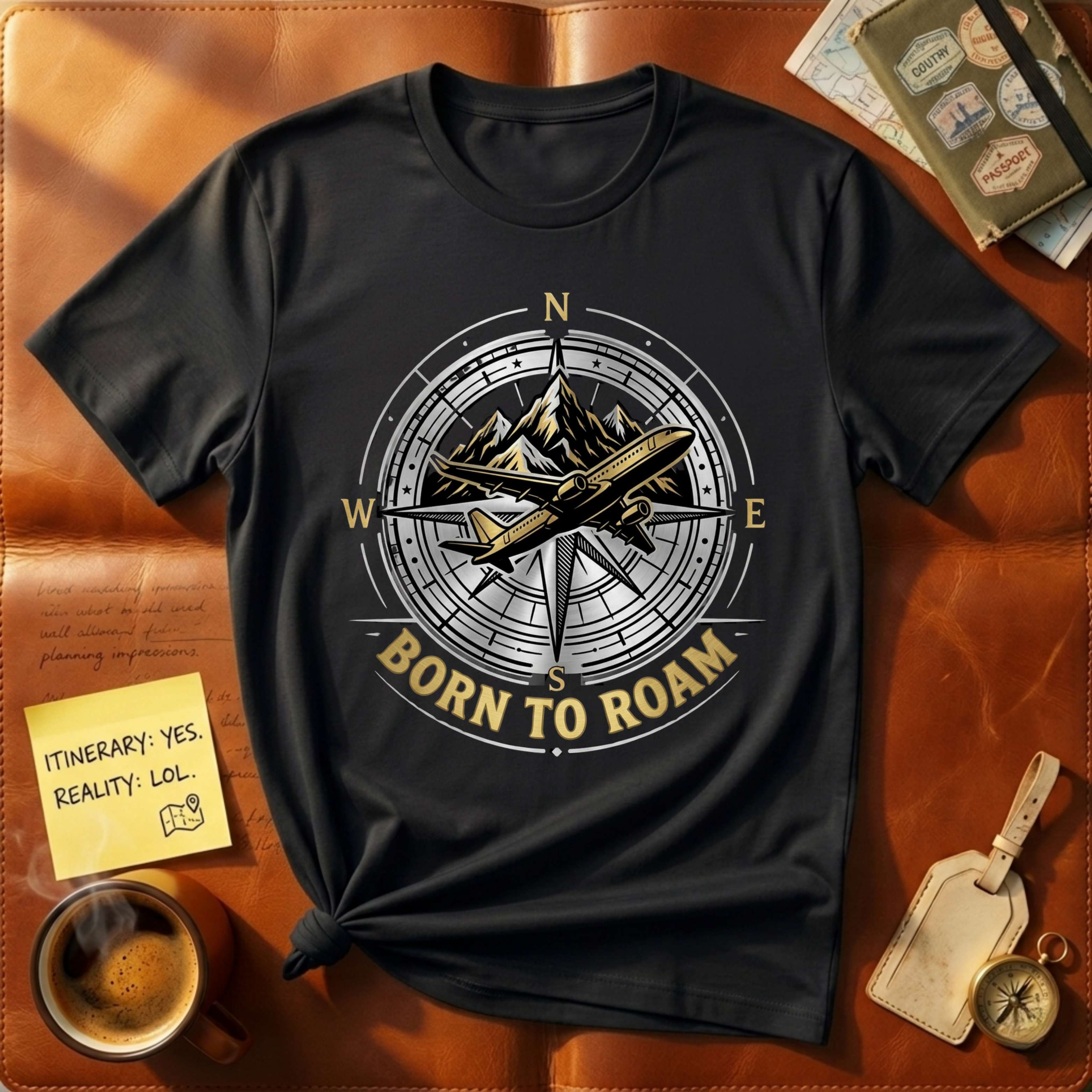 Born To Roam T-Shirt
