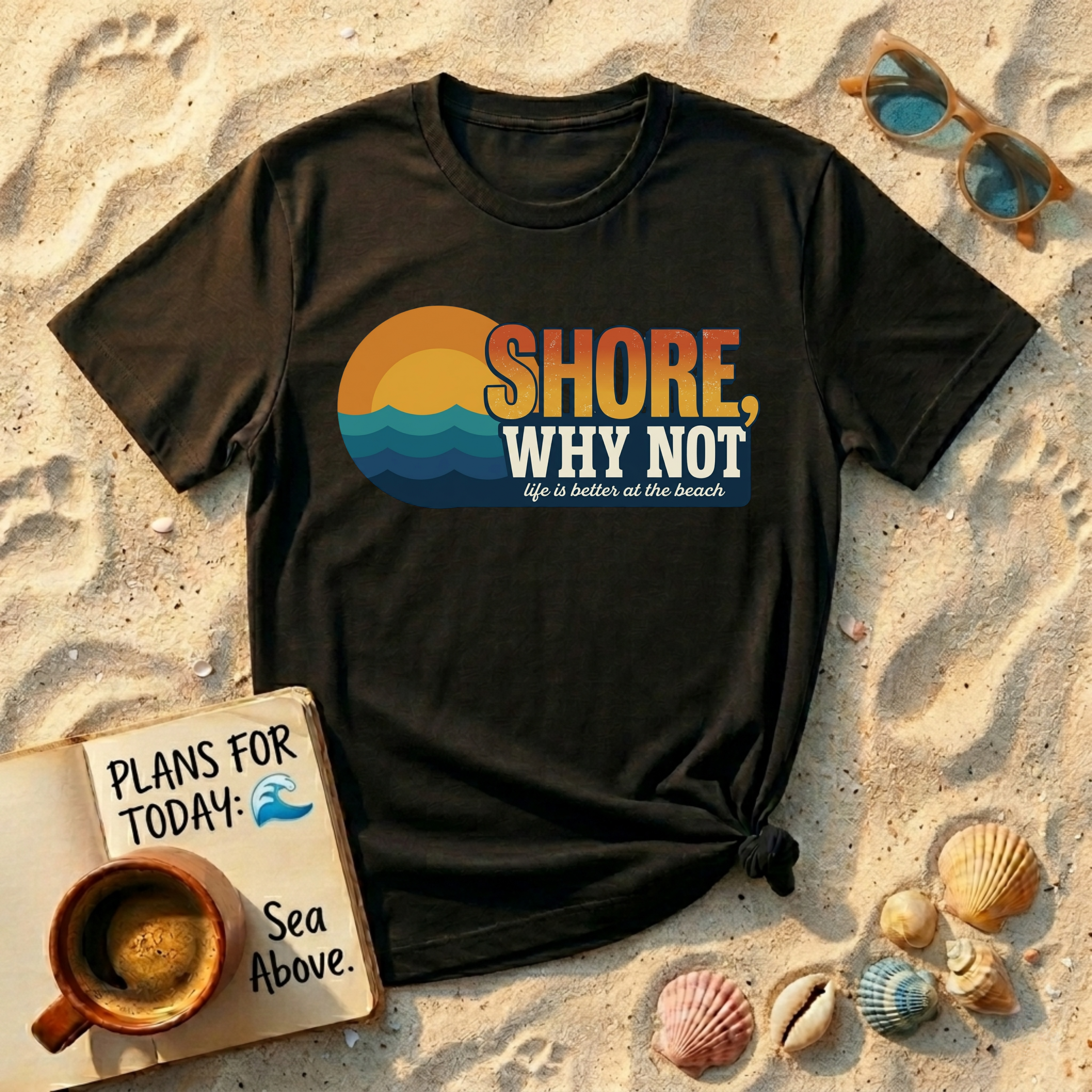 Shore Why Not T-Shirt