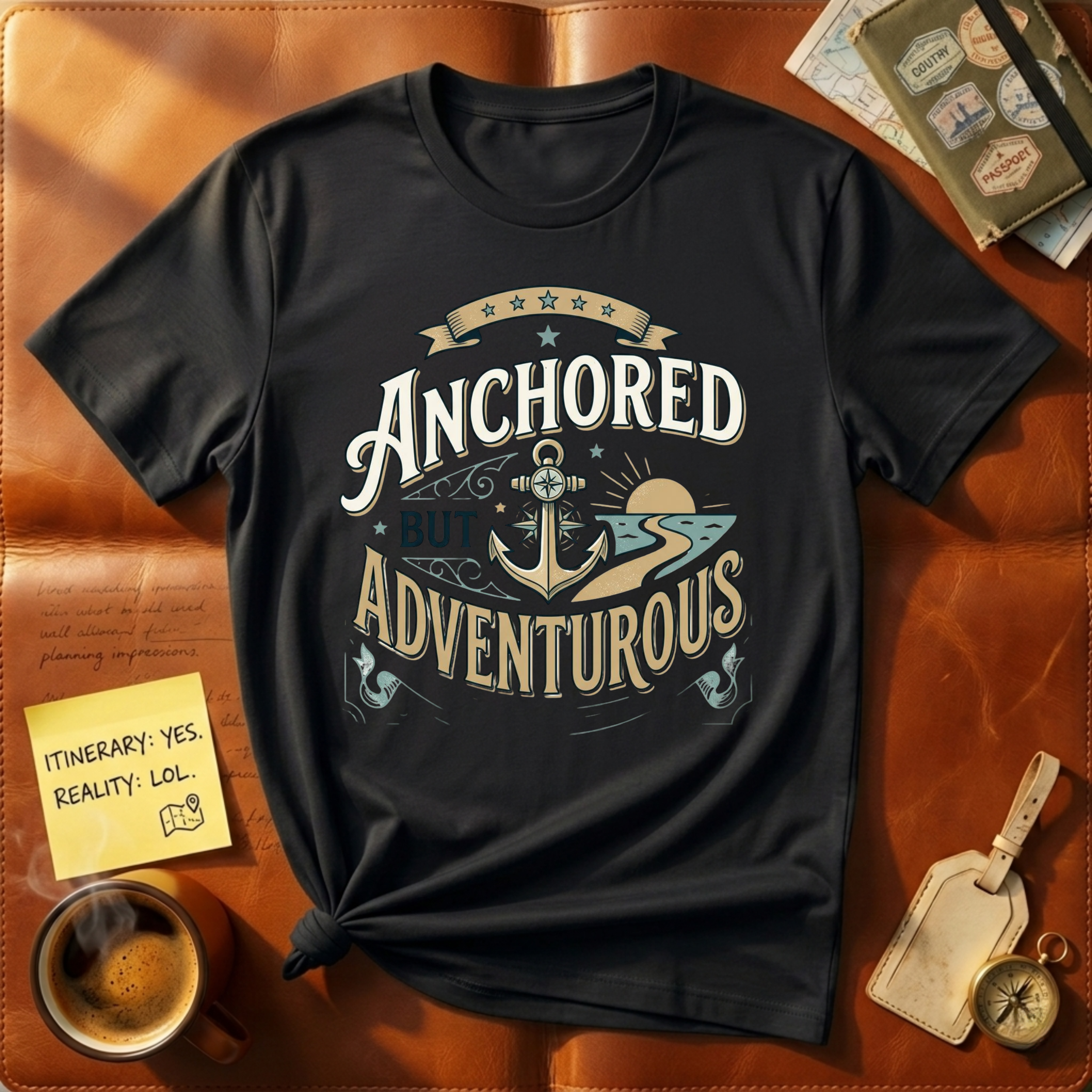 Anchored But Adventurous T-Shirt