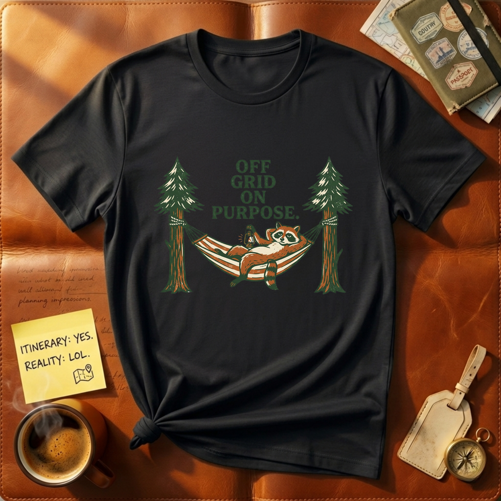 Off Grid On Purpose T-Shirt