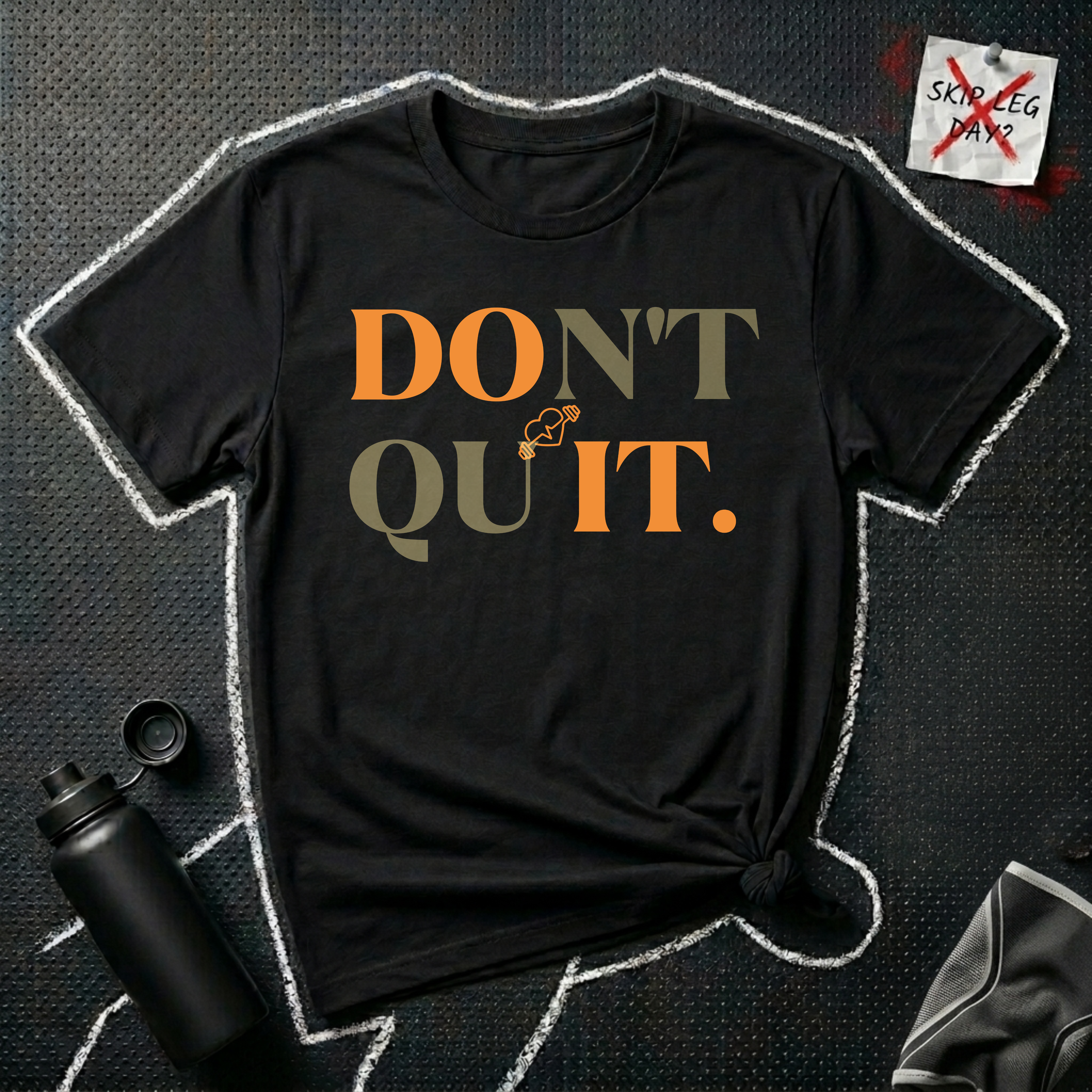 Don't Quit T-Shirt