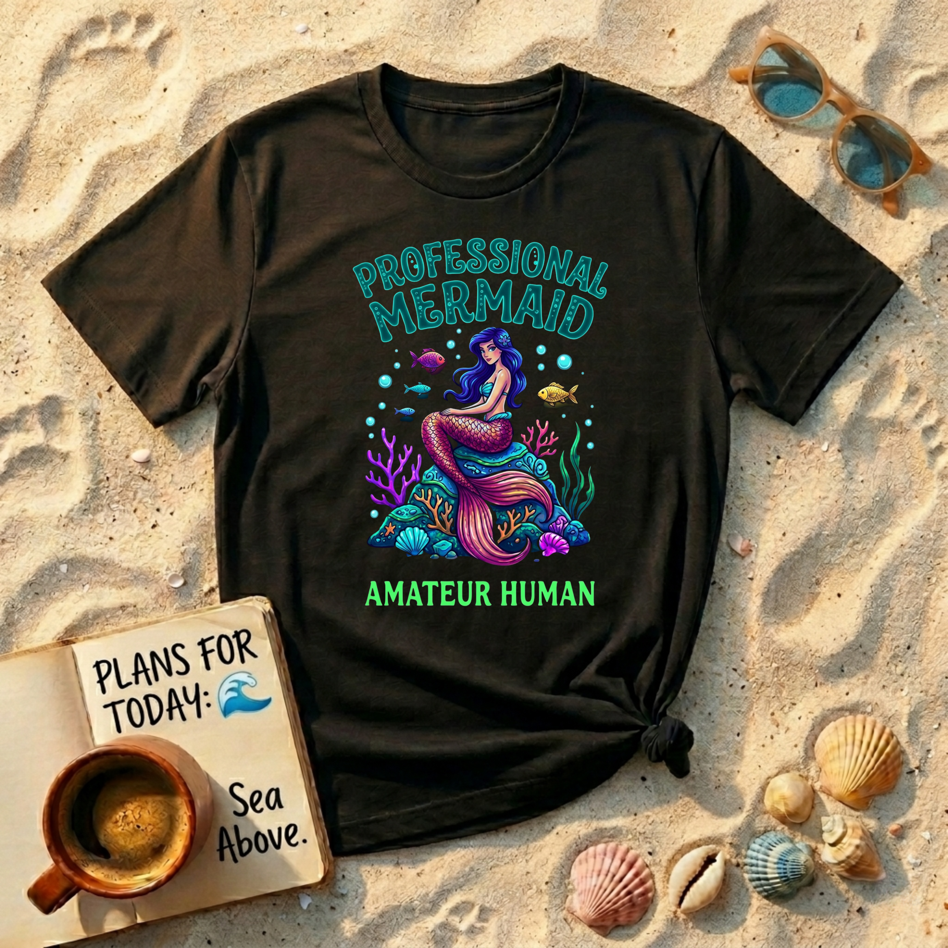Professional Mermaid T-Shirt