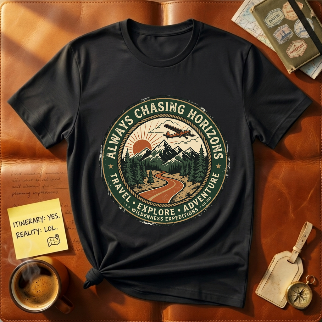 Always Chasing The Horizon T-Shirt