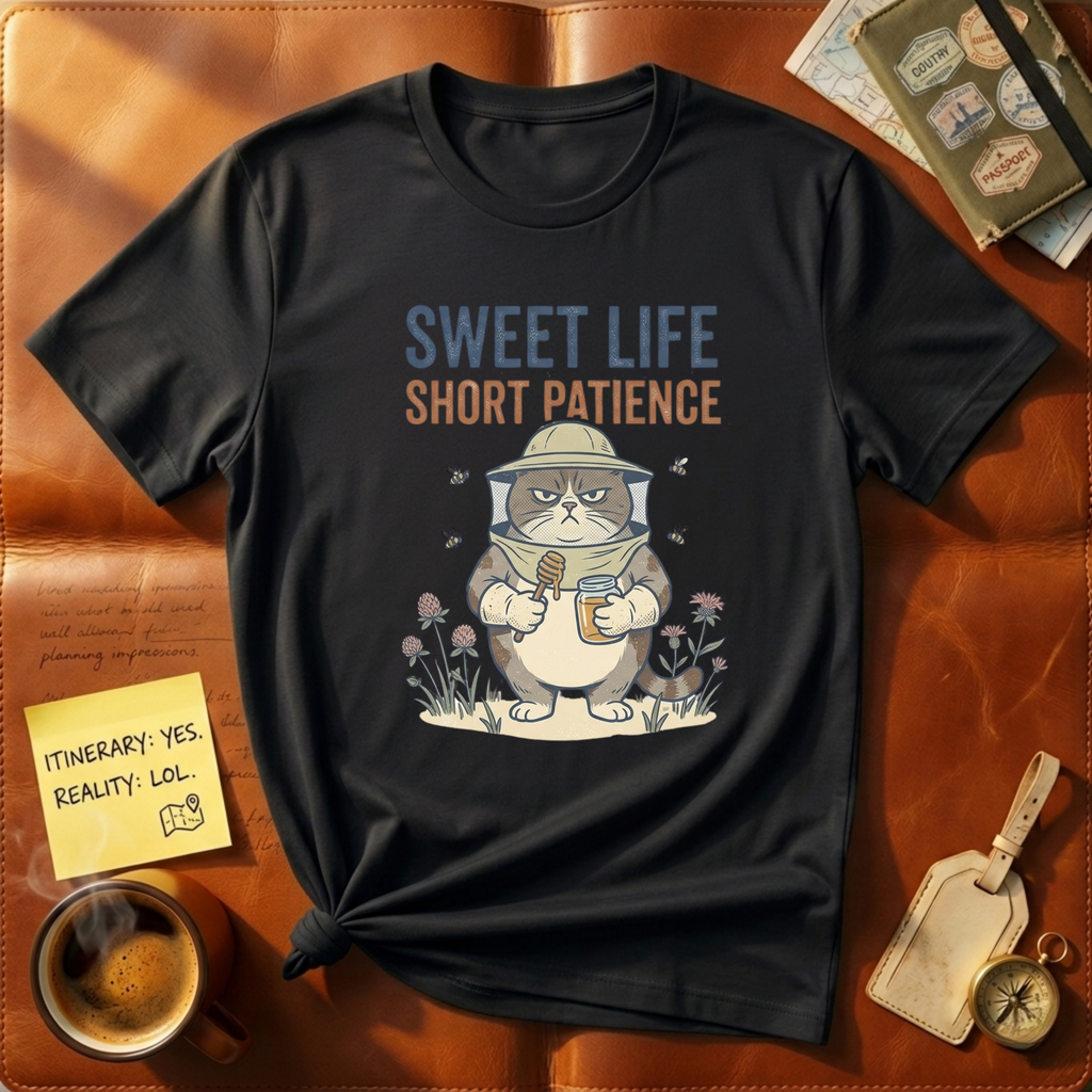 Sweet Life Short Patience T-Shirt