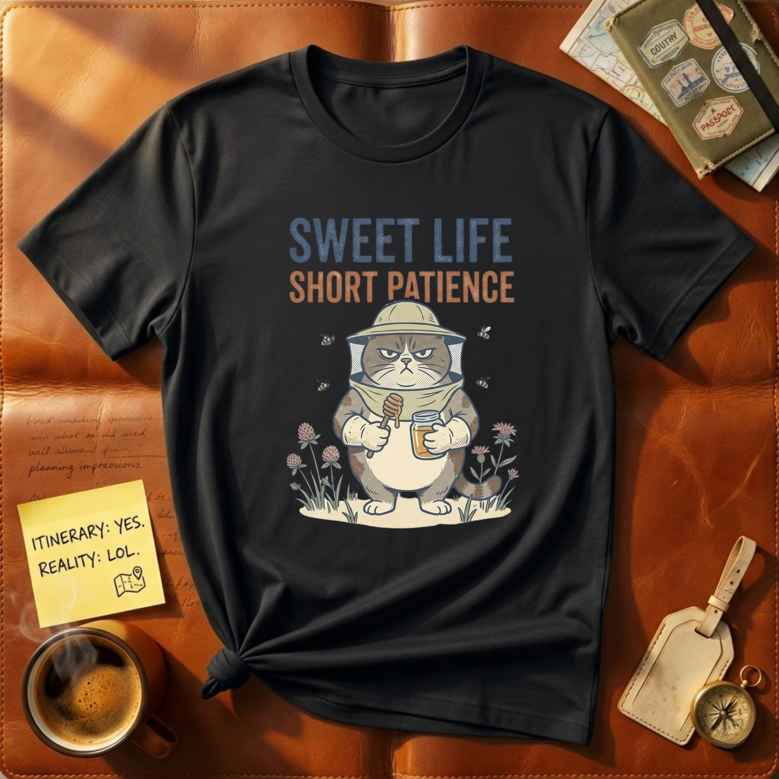 Sweet Life Short Patience T-Shirt