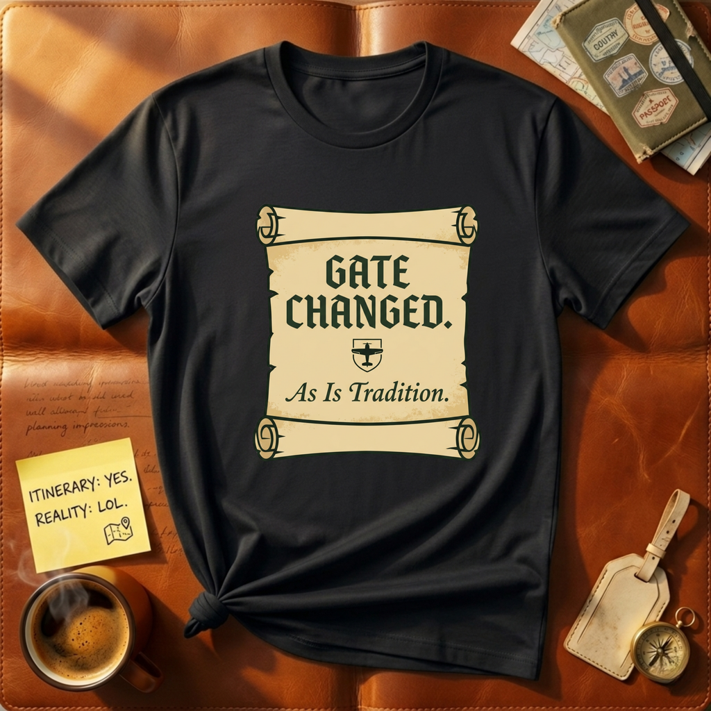 Gate Changed As Is Tradition T-Shirt
