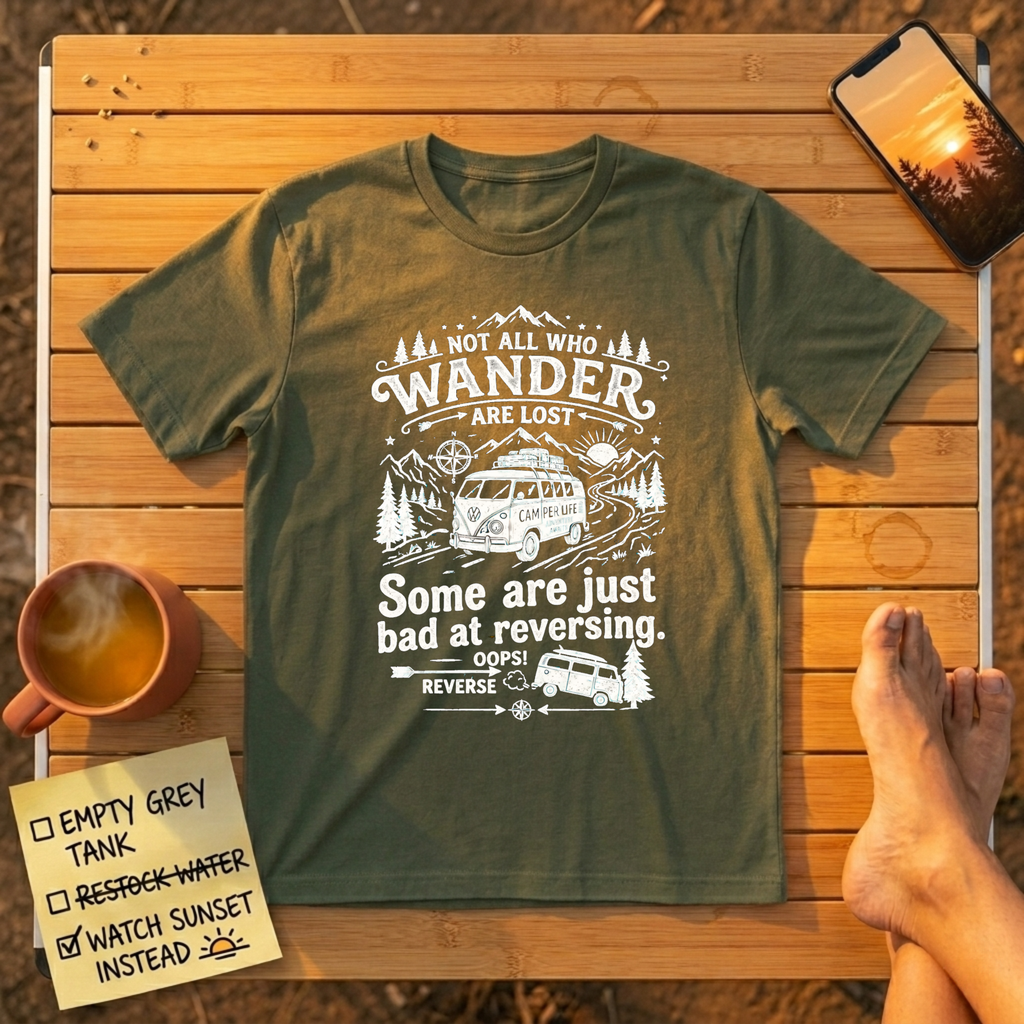 Not All Wander Are Lost T-Shirt
