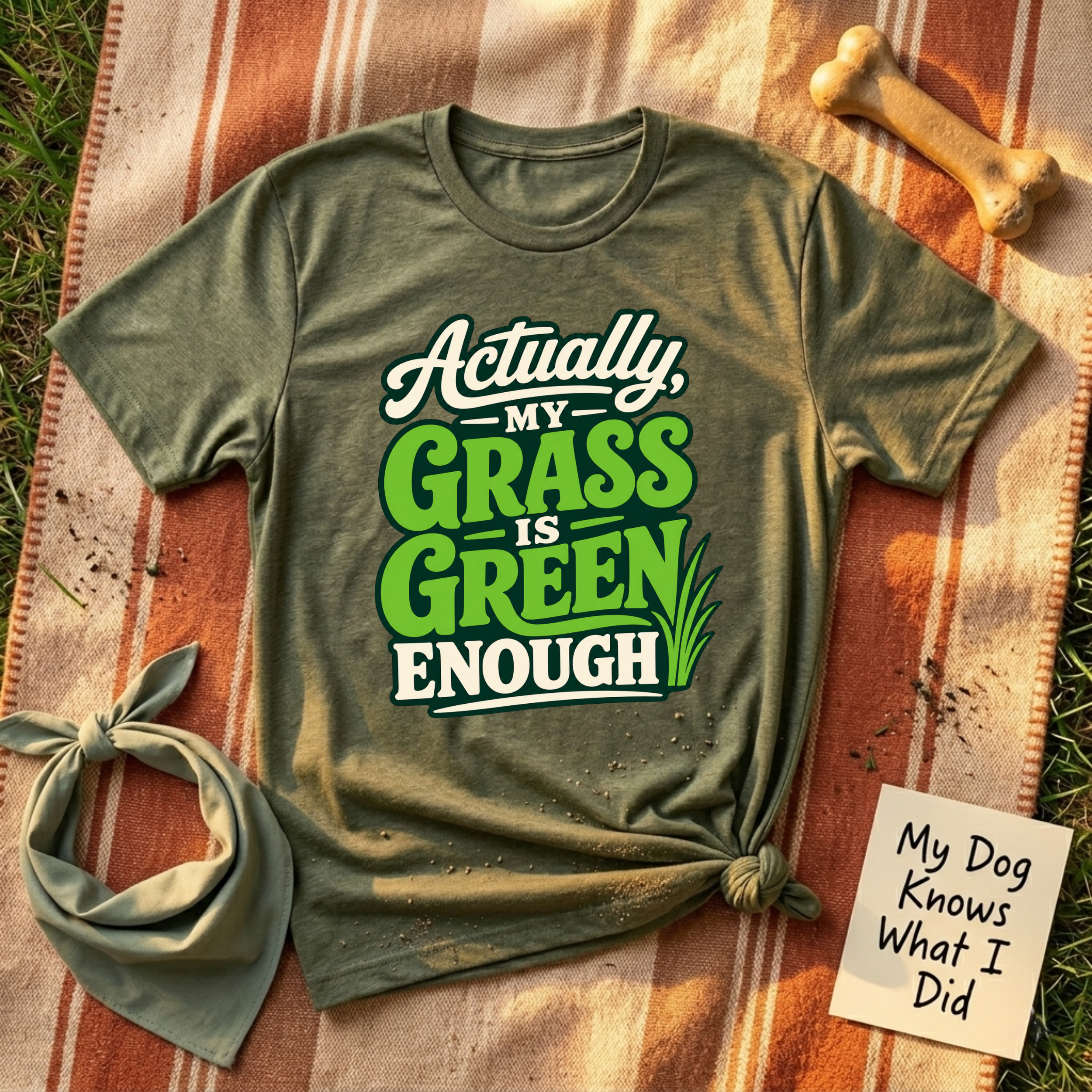 My Grass is Green Enough T-Shirt