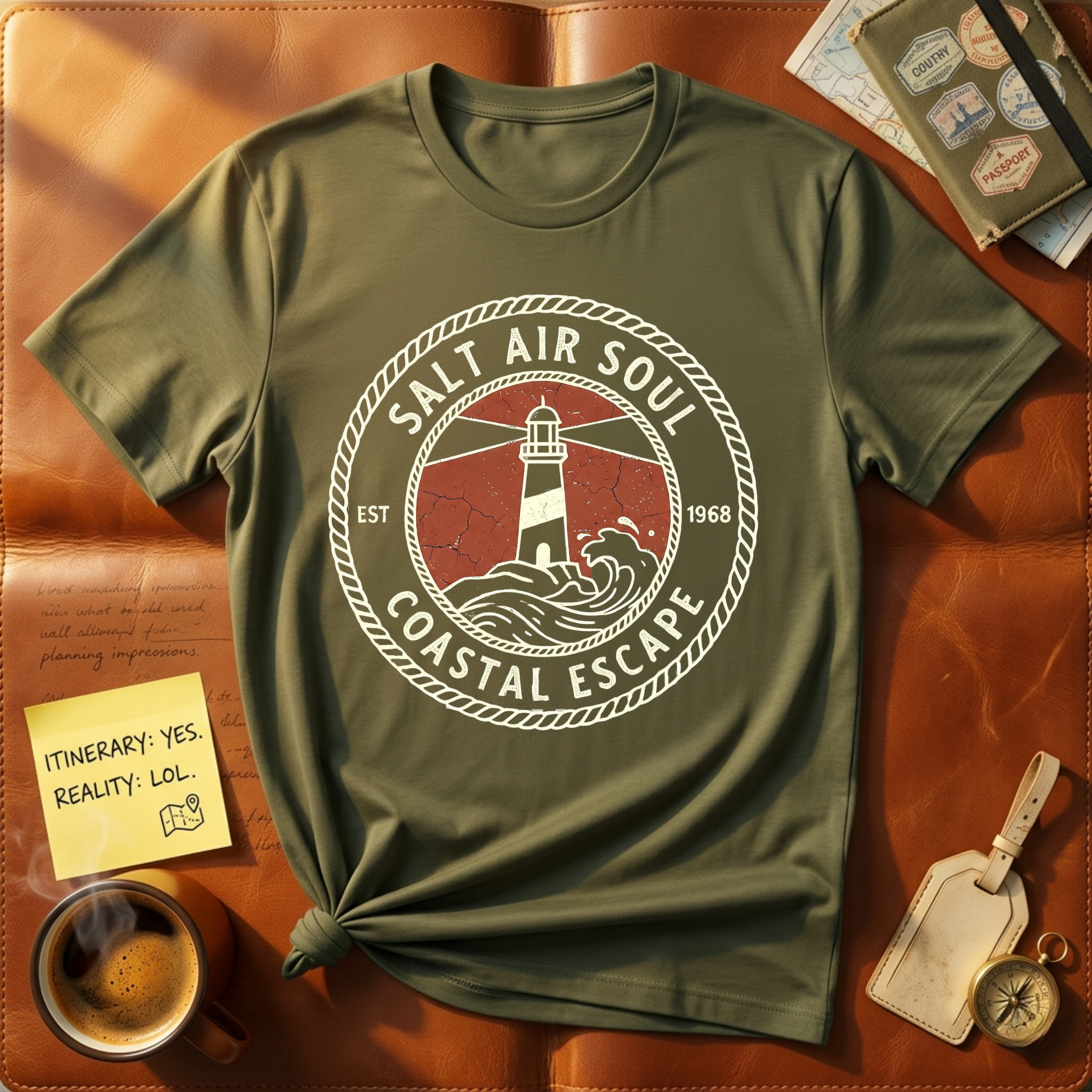 Salt Air Soul T-Shirt