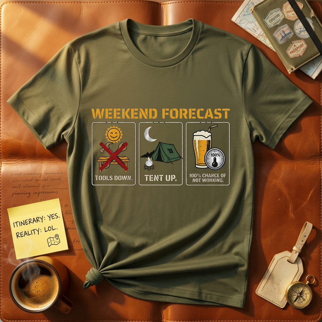 Weekend Forecast T-Shirt