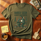 Rarely Seen Always Caffeinated T-Shirt