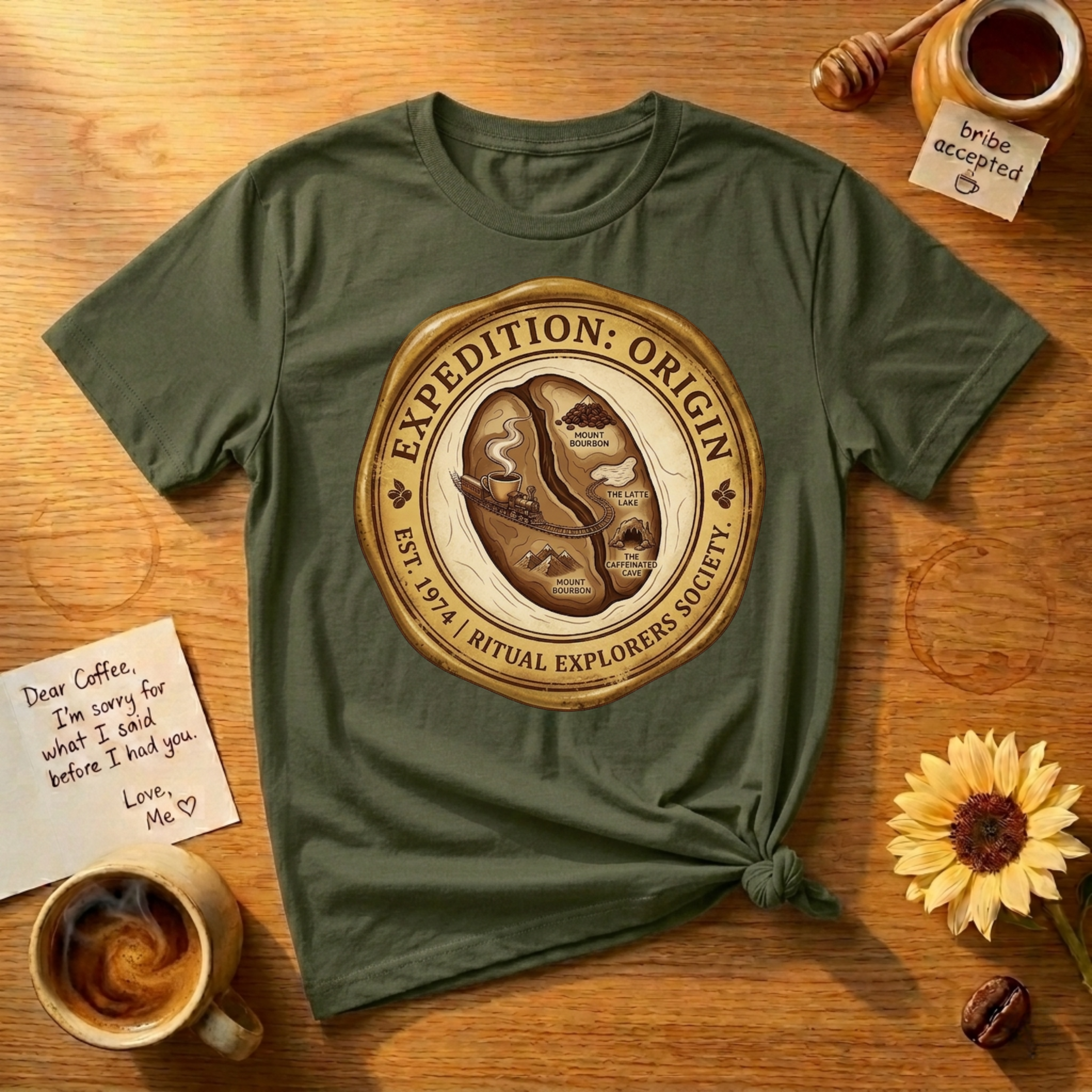 Coffee Expedition T-Shirt