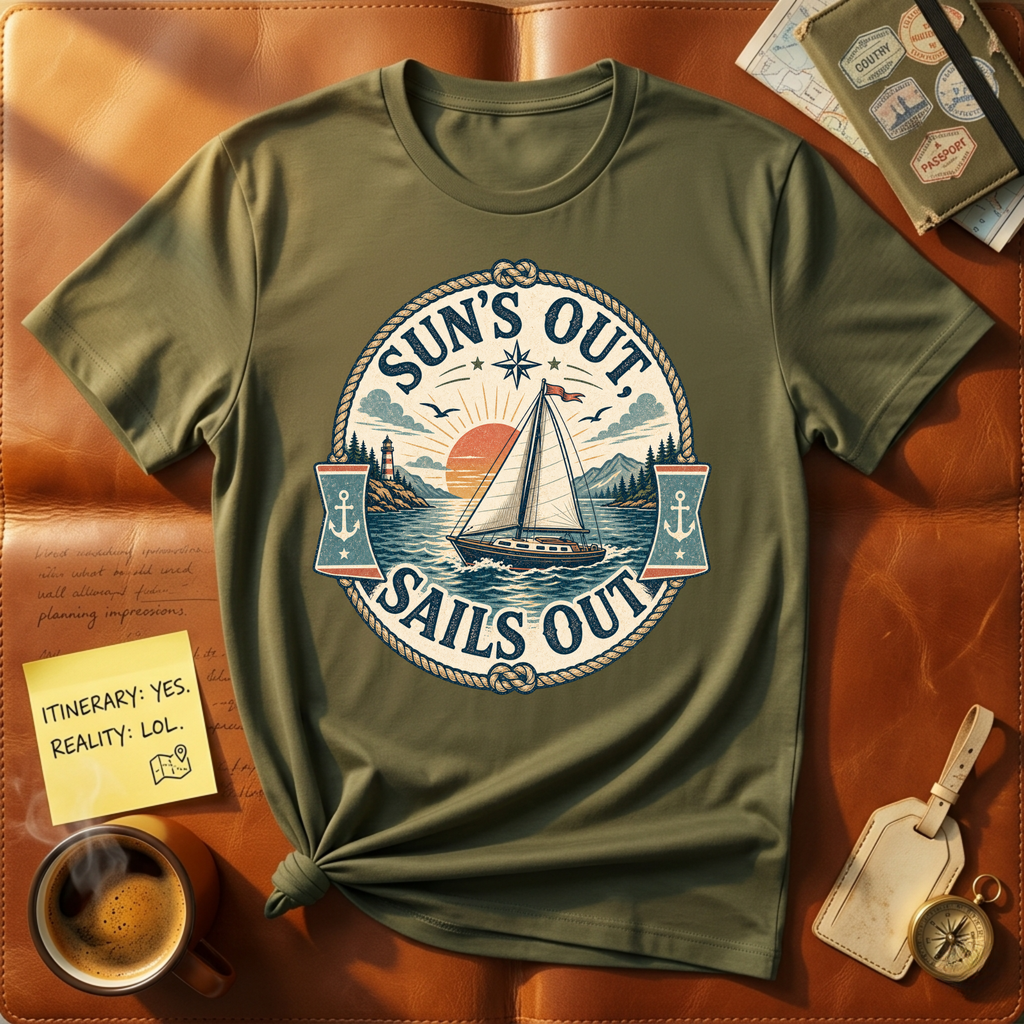 Sun's Out Sail's Out T-Shirt