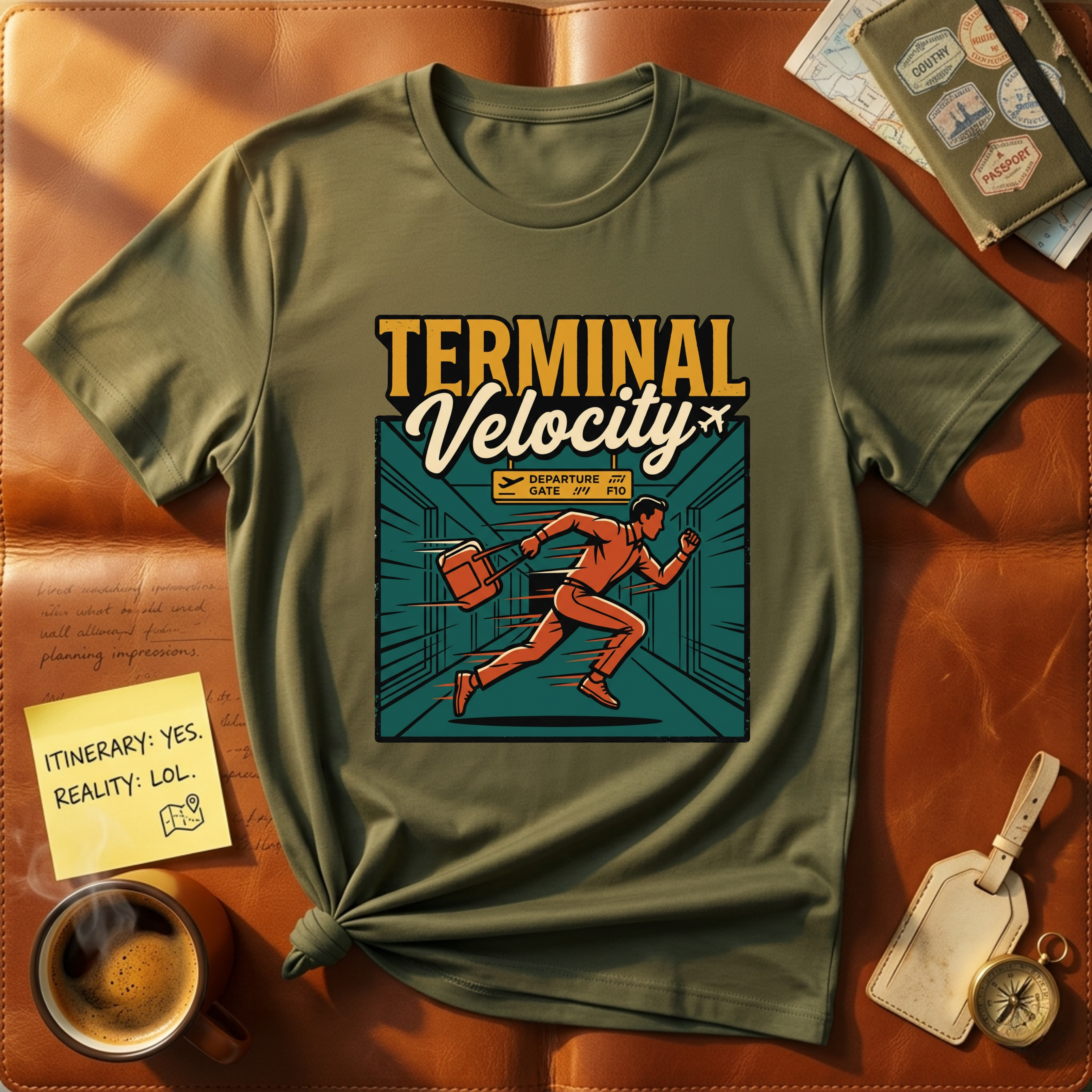 Terminal Velocity T-Shirt