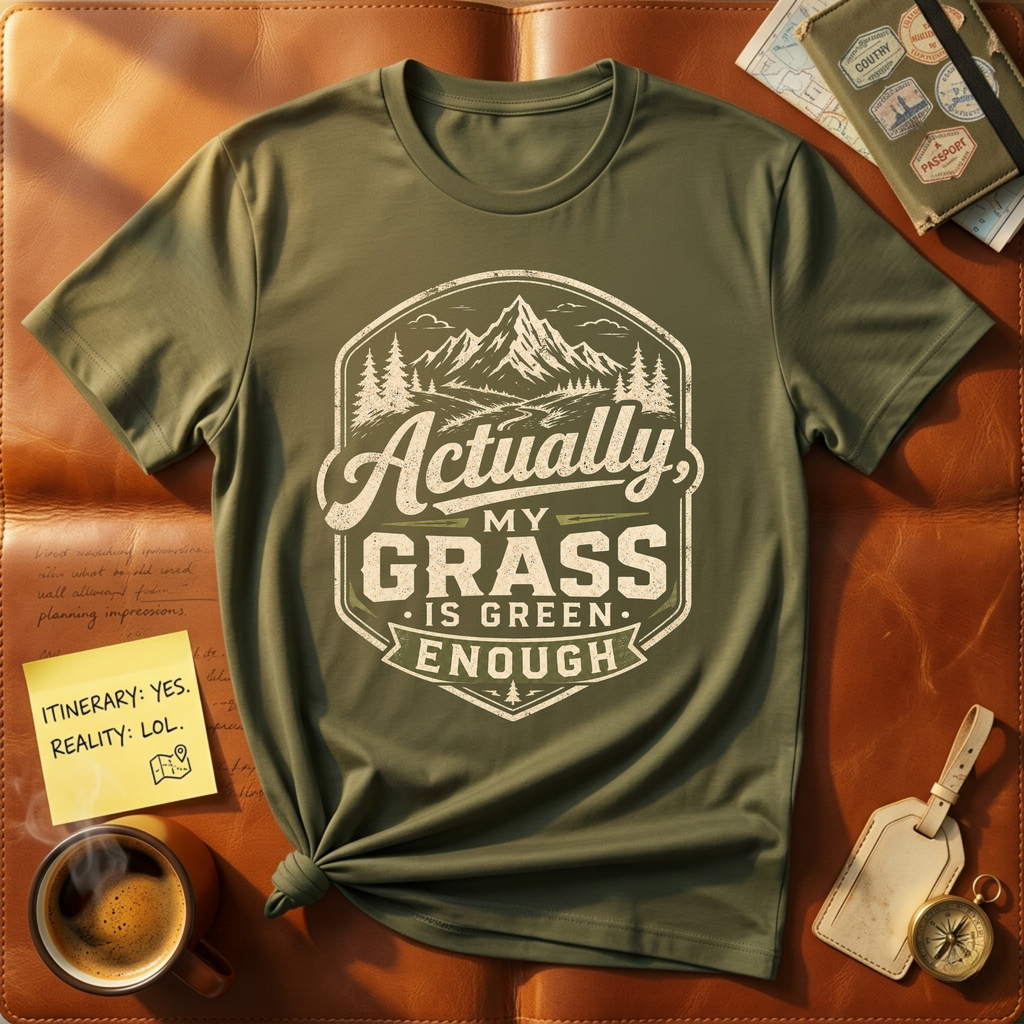 My Grass Is Green Enough T-Shirt