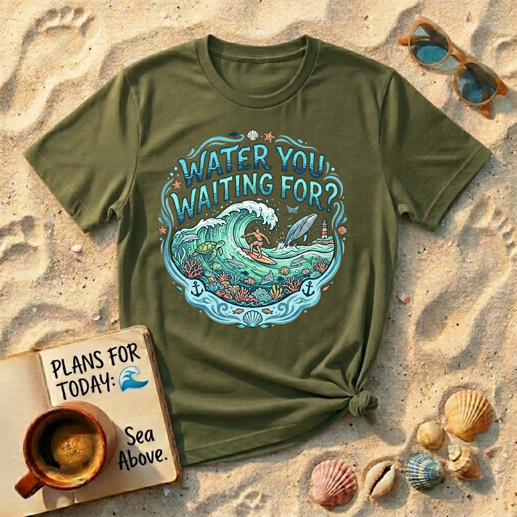 Water You Waiting For T-Shirt