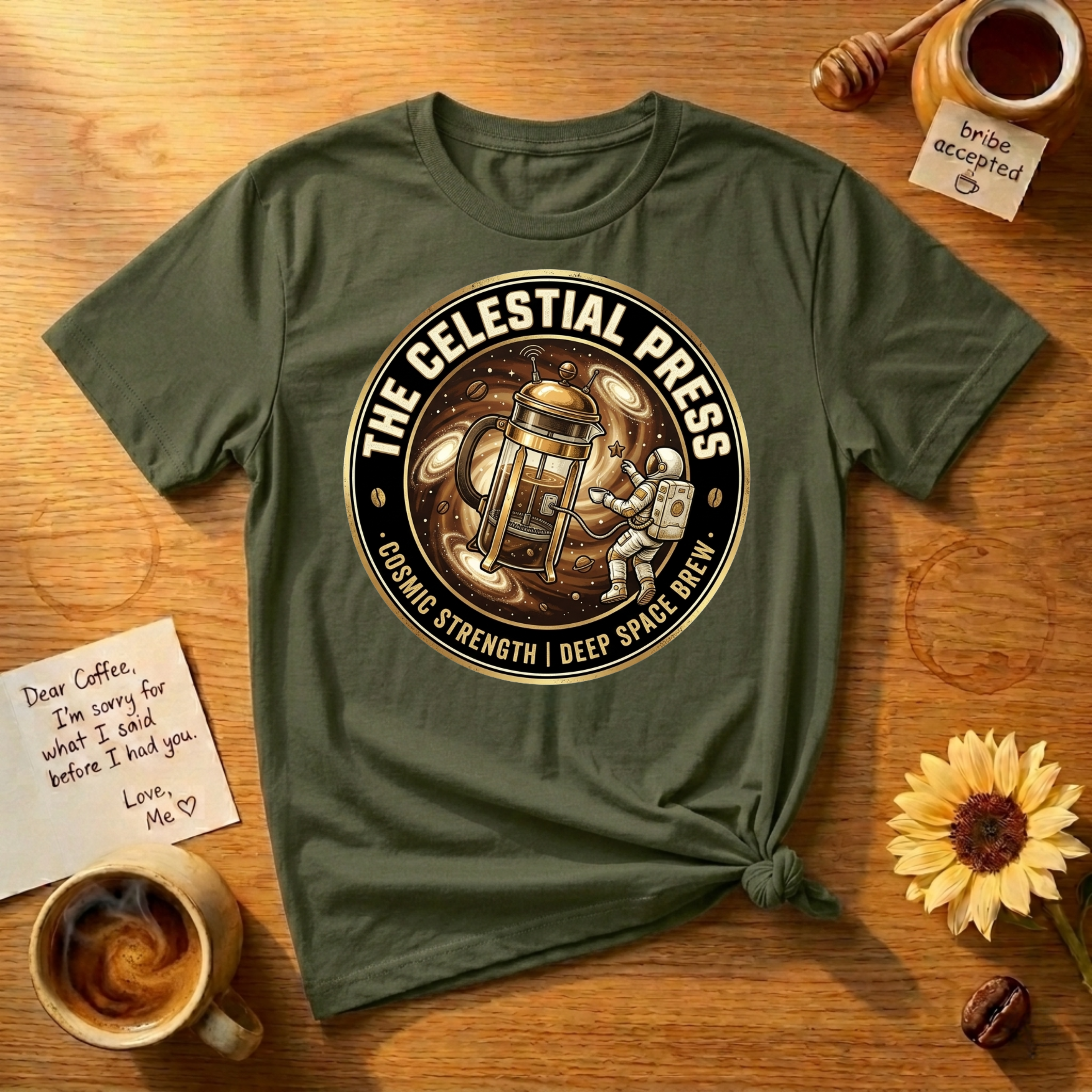 Celestial Press T-Shirt