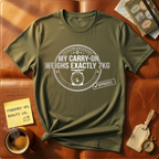 My Carry-On Weighs Exactly 7kg T-Shirt