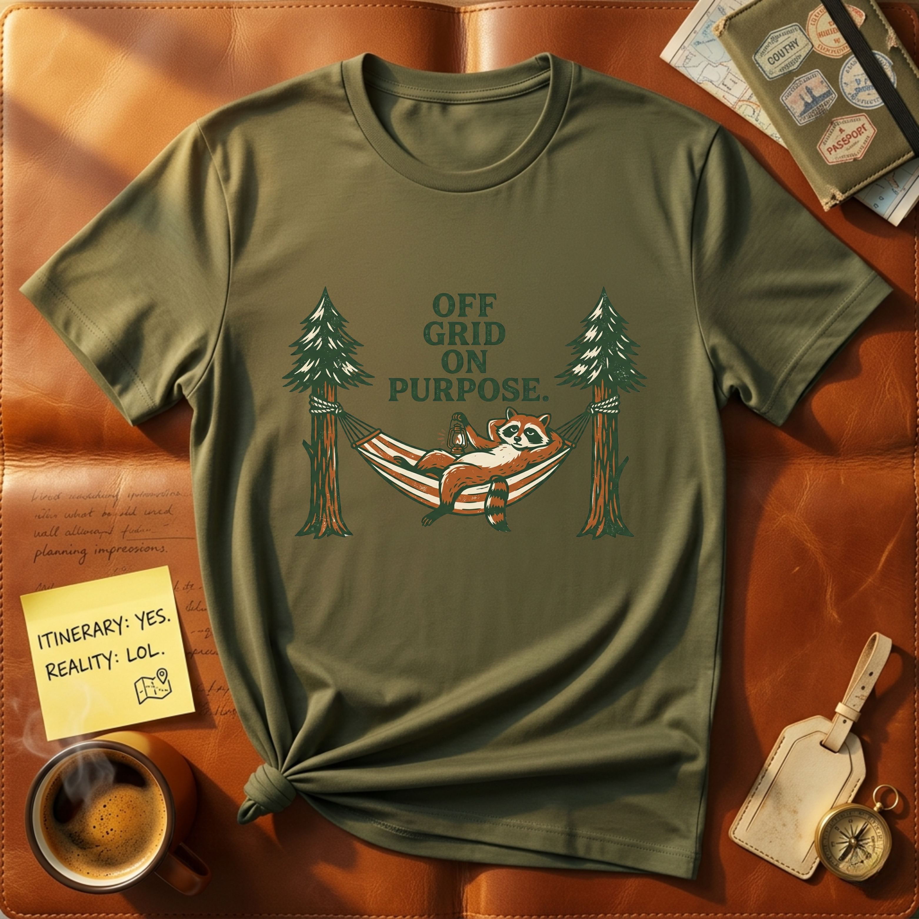 Off Grid On Purpose T-Shirt