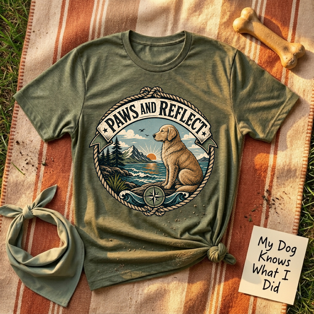 Paws And Reflect T-Shirt