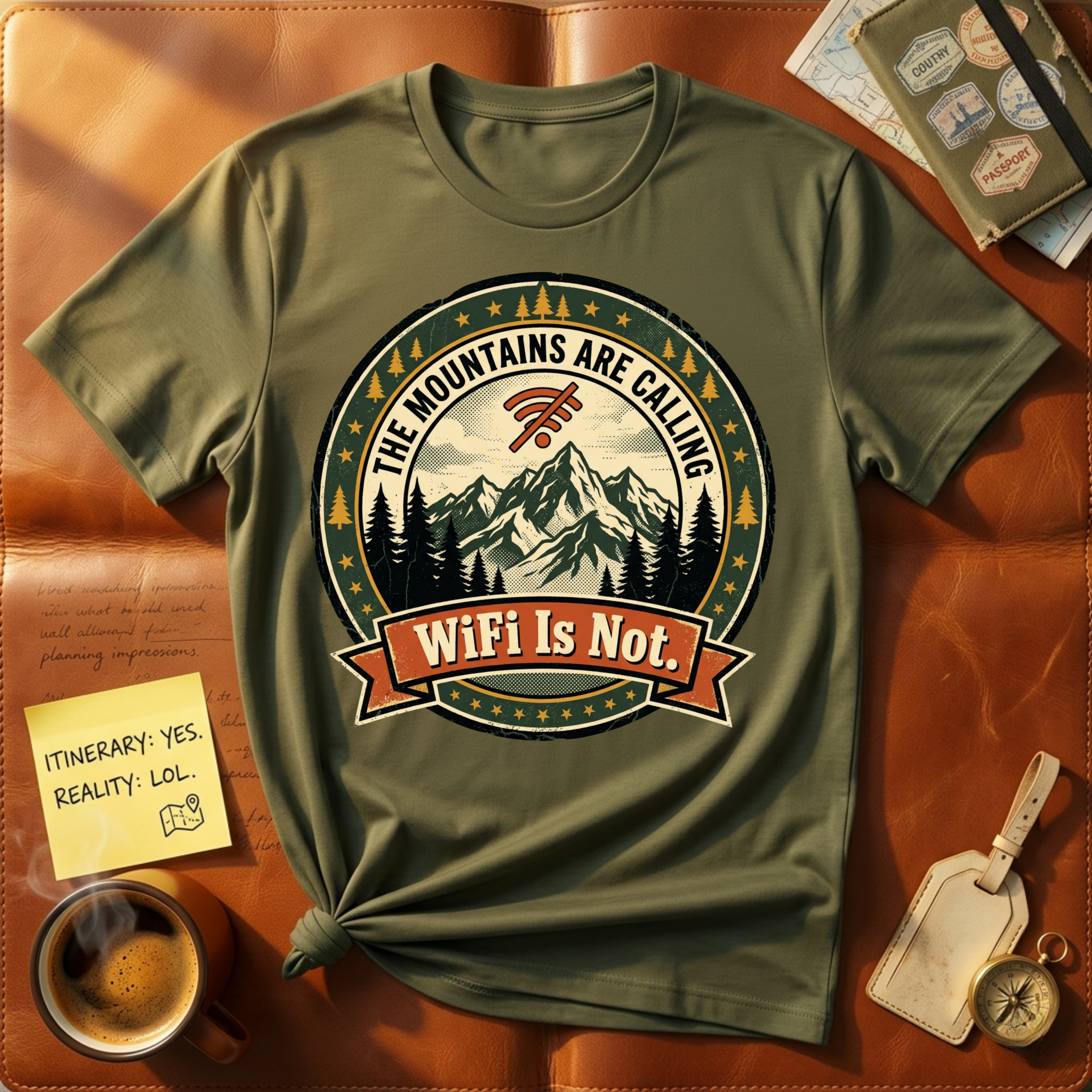 Mountains Are Calling T-Shirt