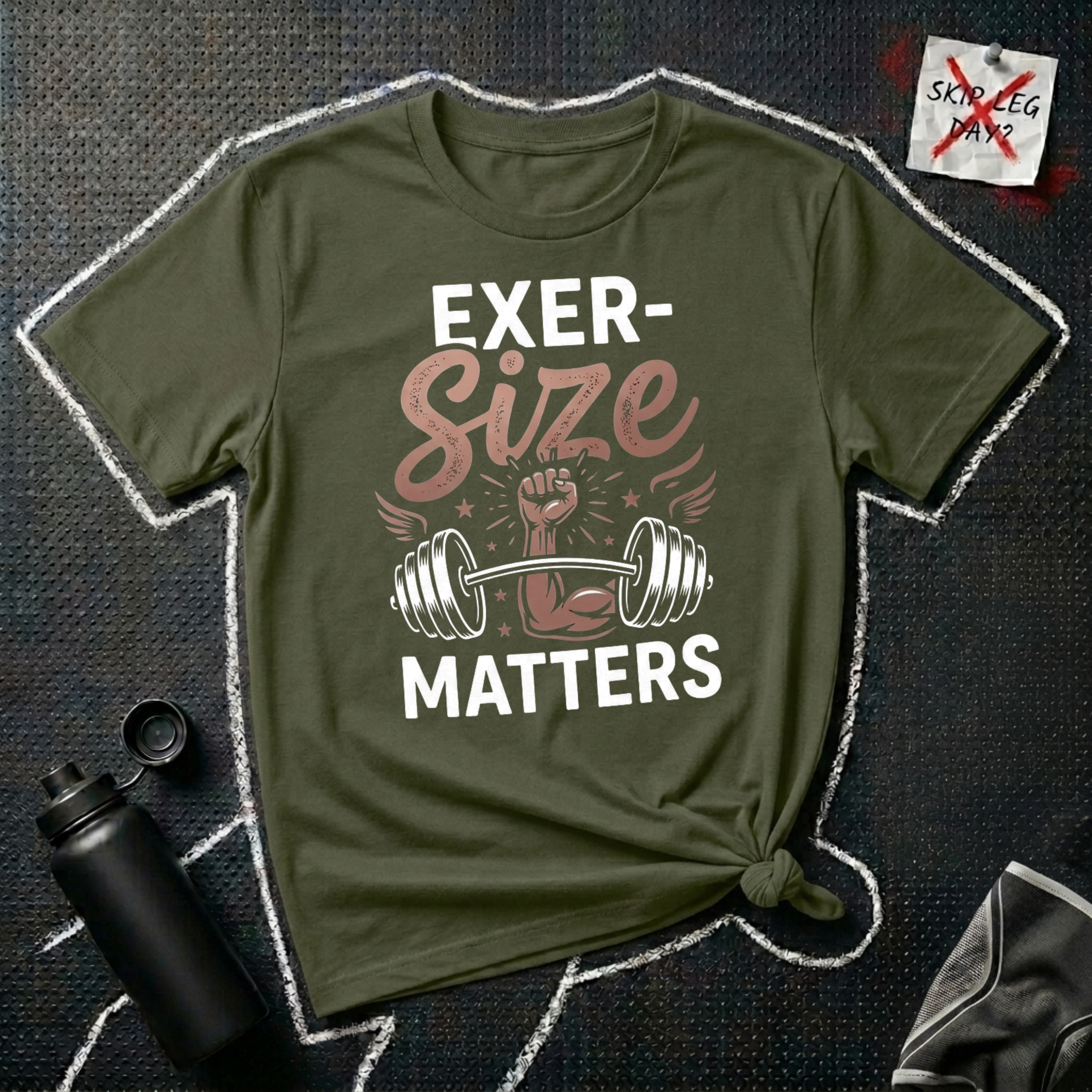 Excer-Size MattersT-Shirt