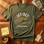 Jet-Setting Not Jet-Regret T-Shirt