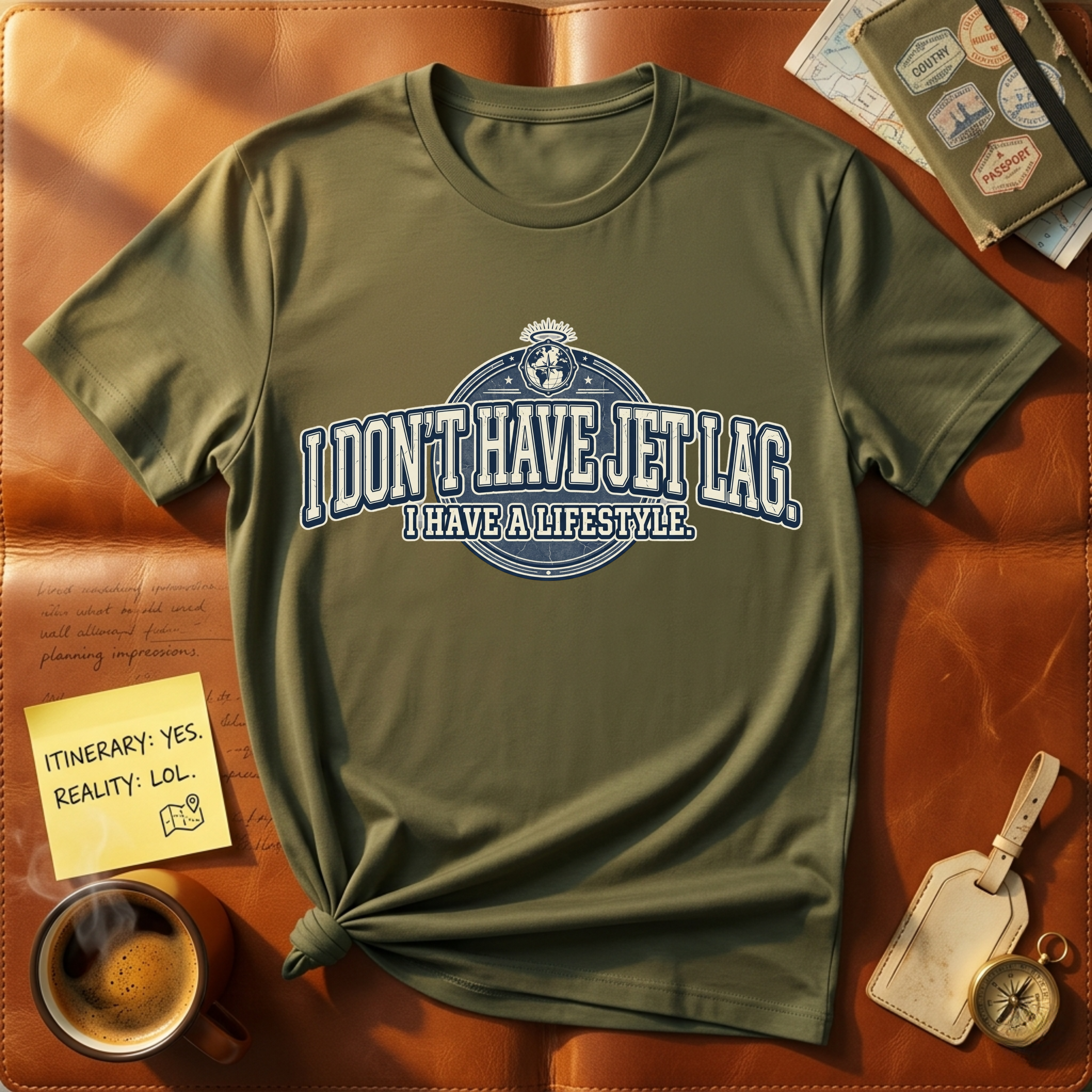 I Don't Have Jet Leg T-Shirt