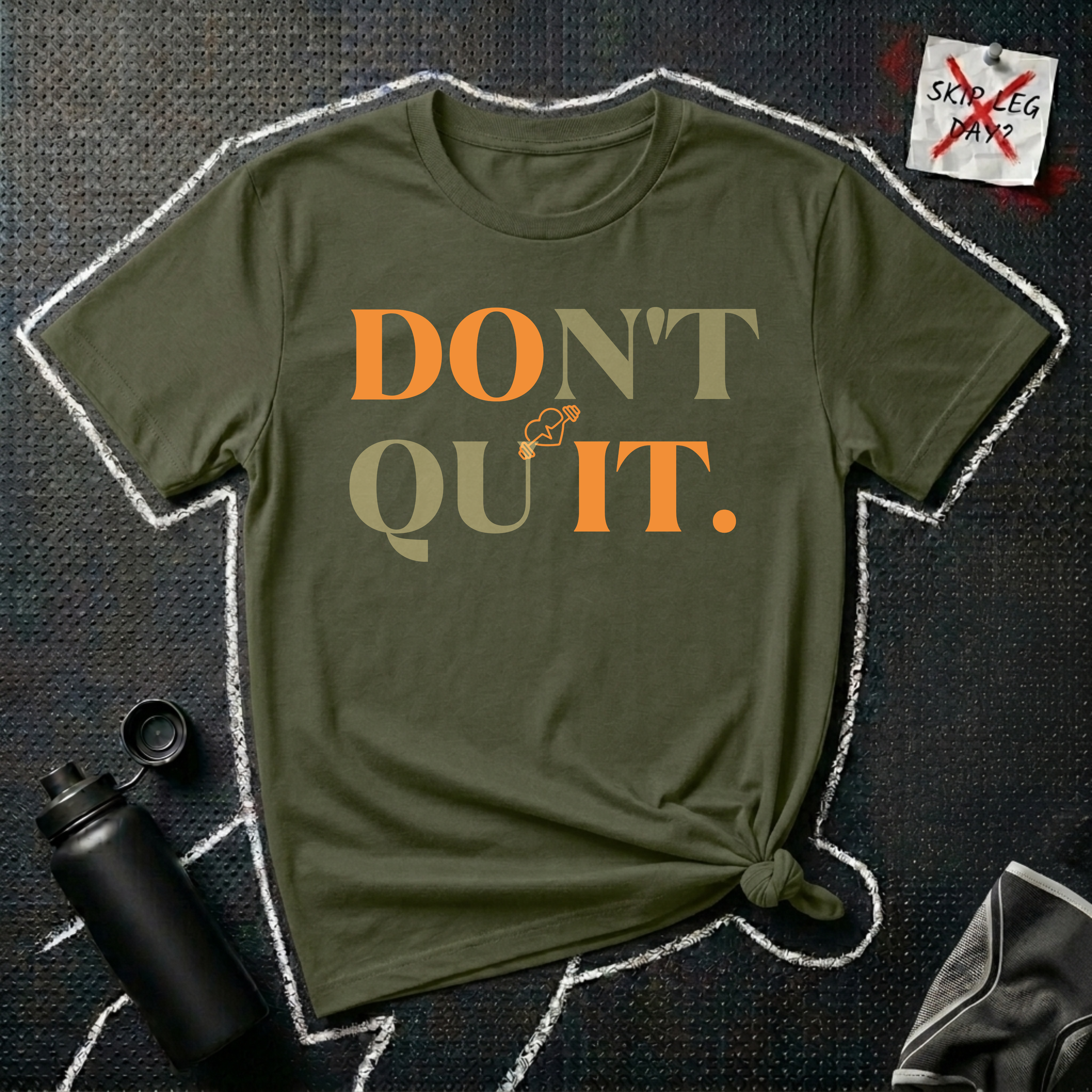 Don't Quit T-Shirt