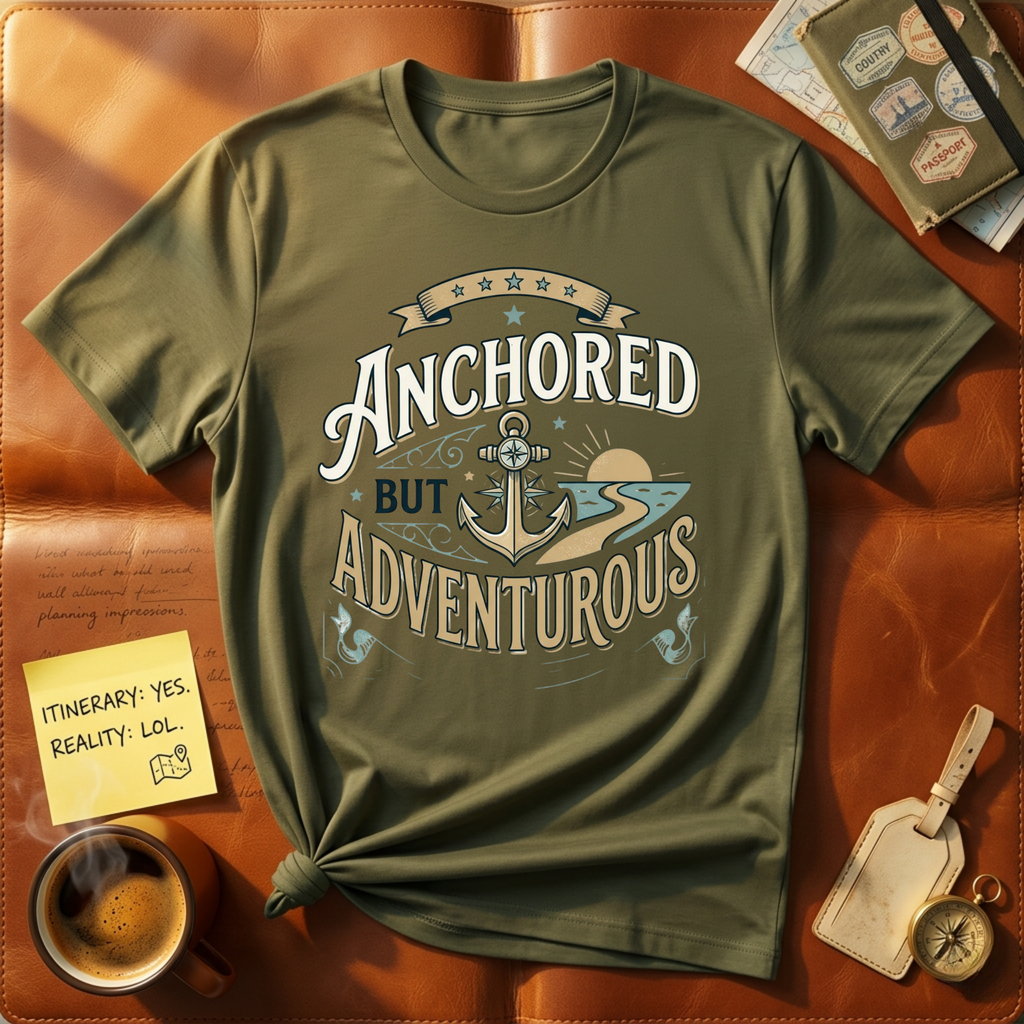Anchored But Adventurous T-Shirt