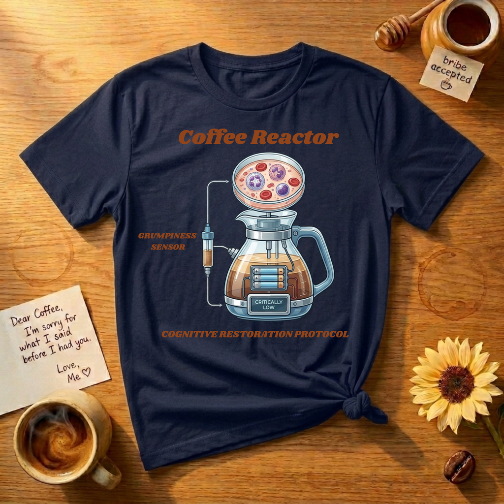 Coffee Reactor T-Shirt