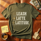 Lease Latte Latitude T-Shirt