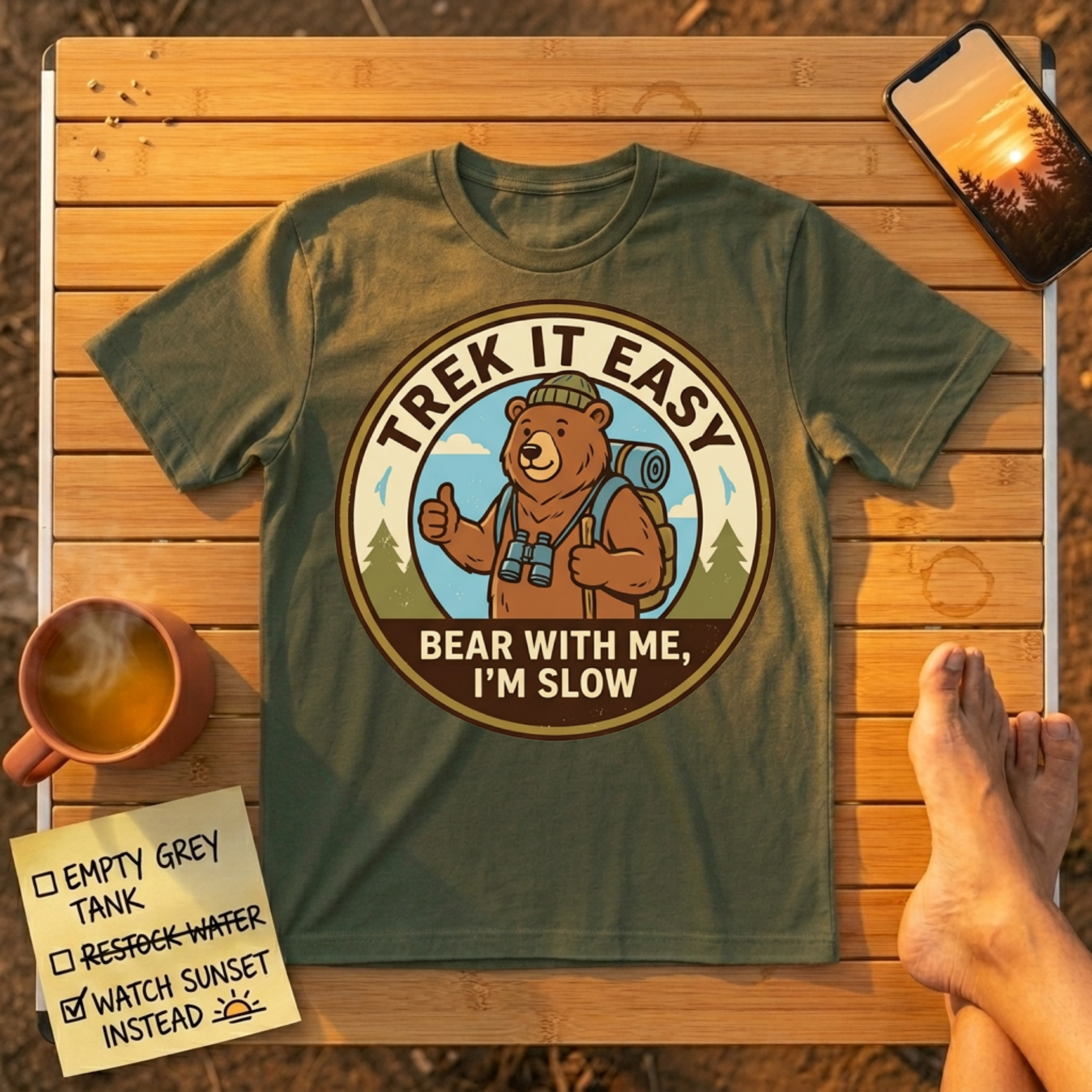Trek It Easy T-Shirt