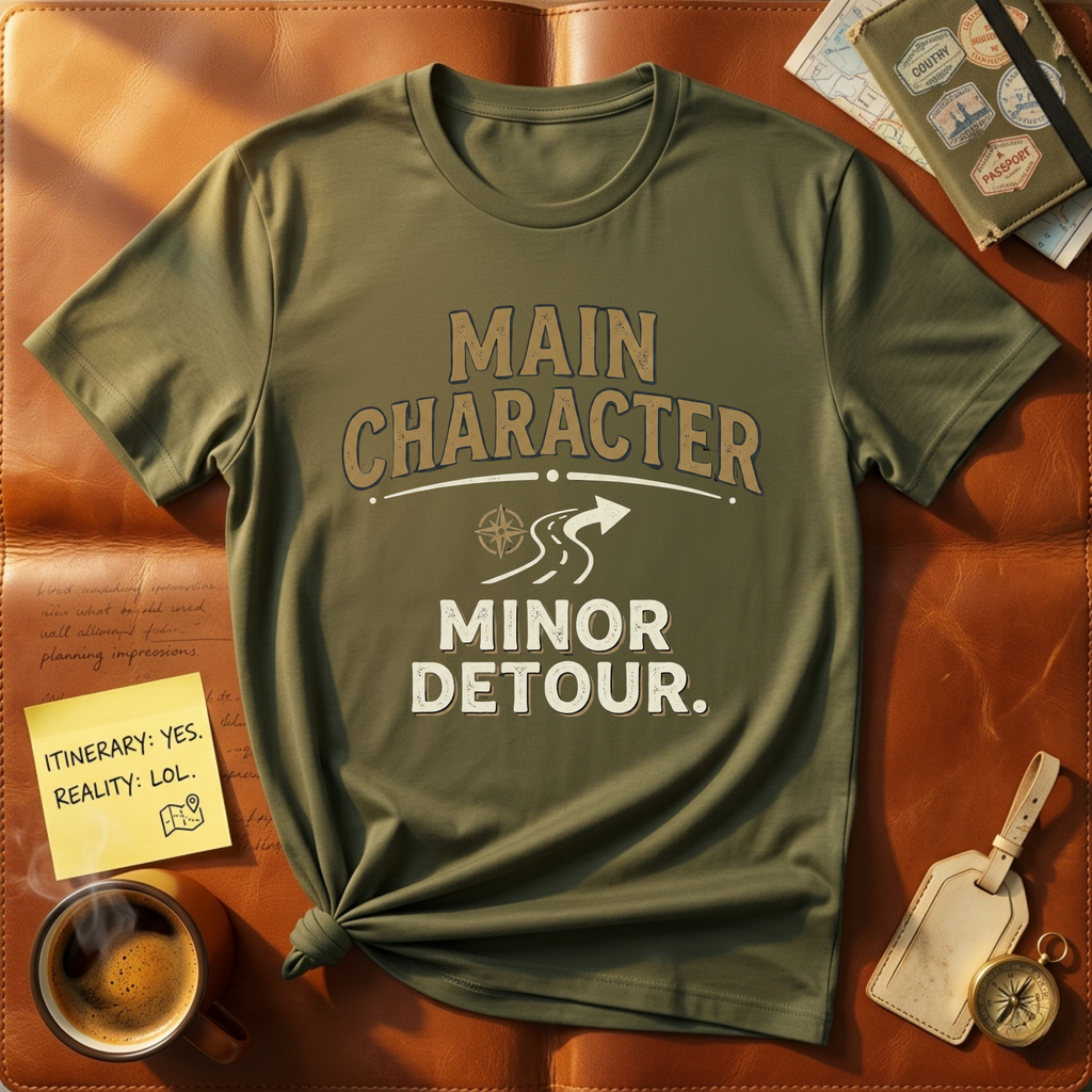 Main Character Minor Detour T-Shirt