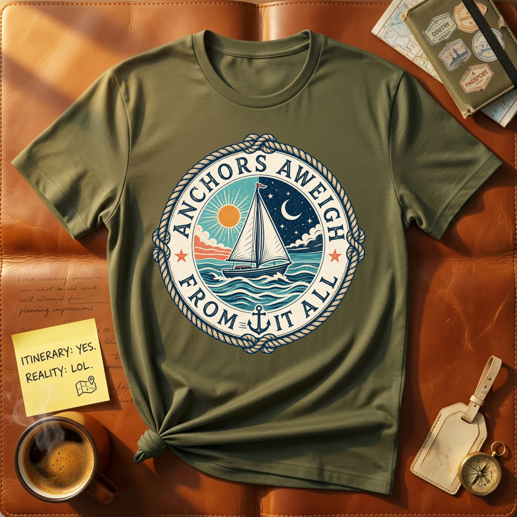 Anchors Aweigh T-Shirt