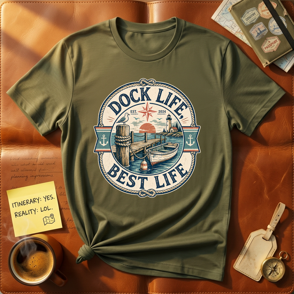 Dock Life Best Life T-Shirt