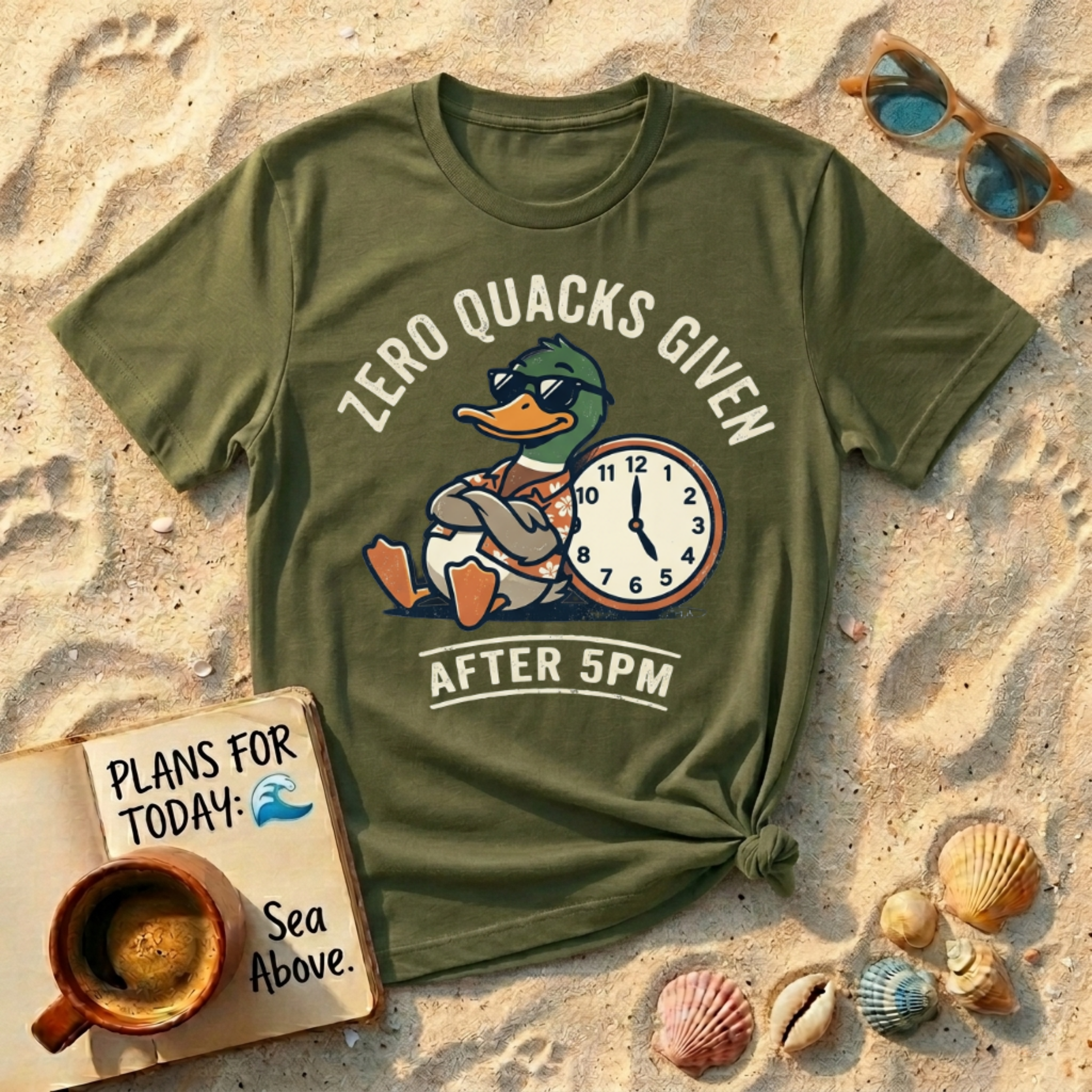 Zero Quacks Given After Five T-Shirt