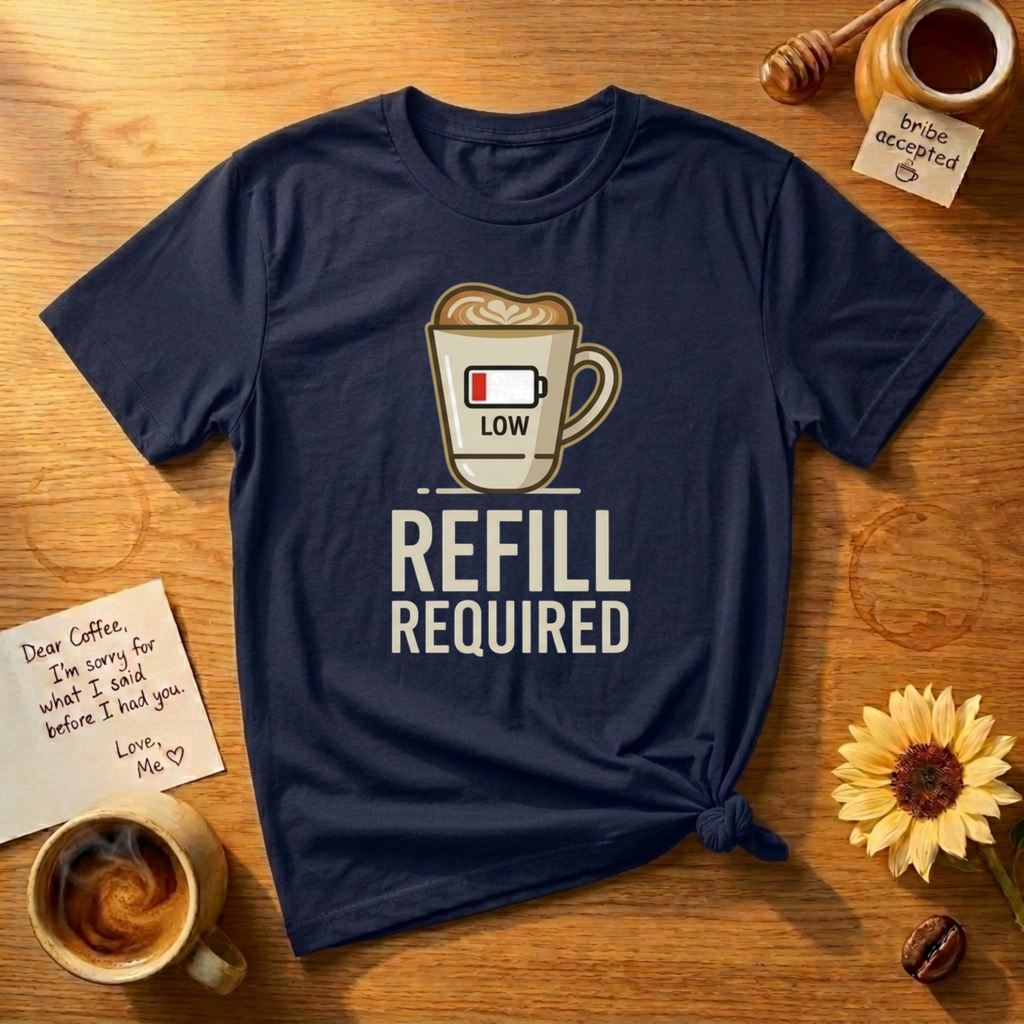 Refill Required T-Shirt