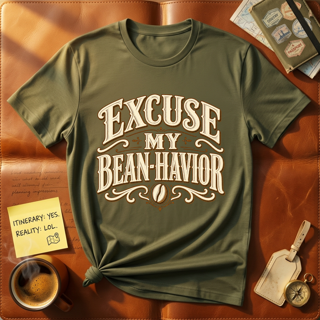 Excuse My Bean-Havior T-Shirt