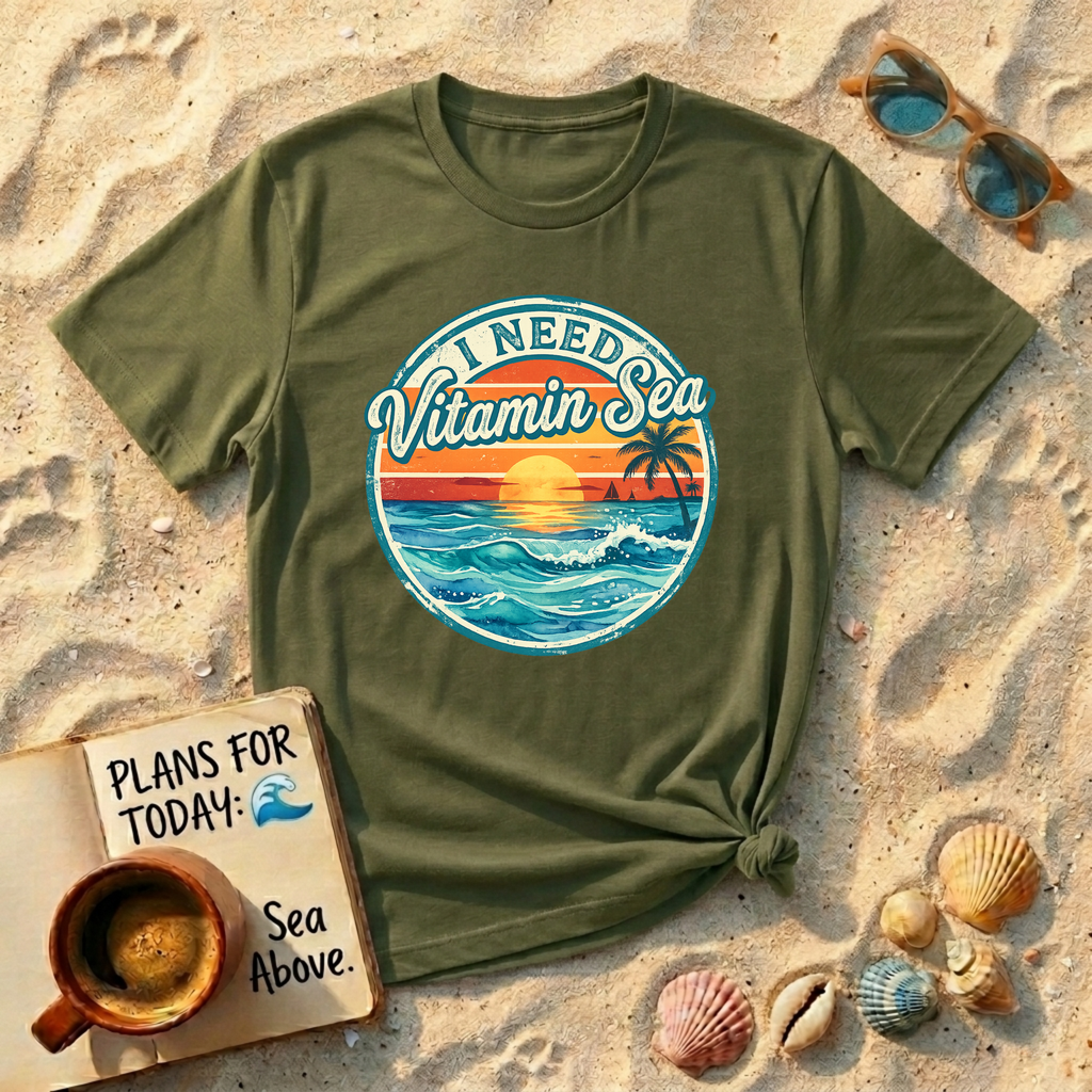 I Need Vitamin Sea T-Shirt
