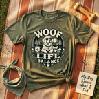 Woof Life Balance T-Shirt