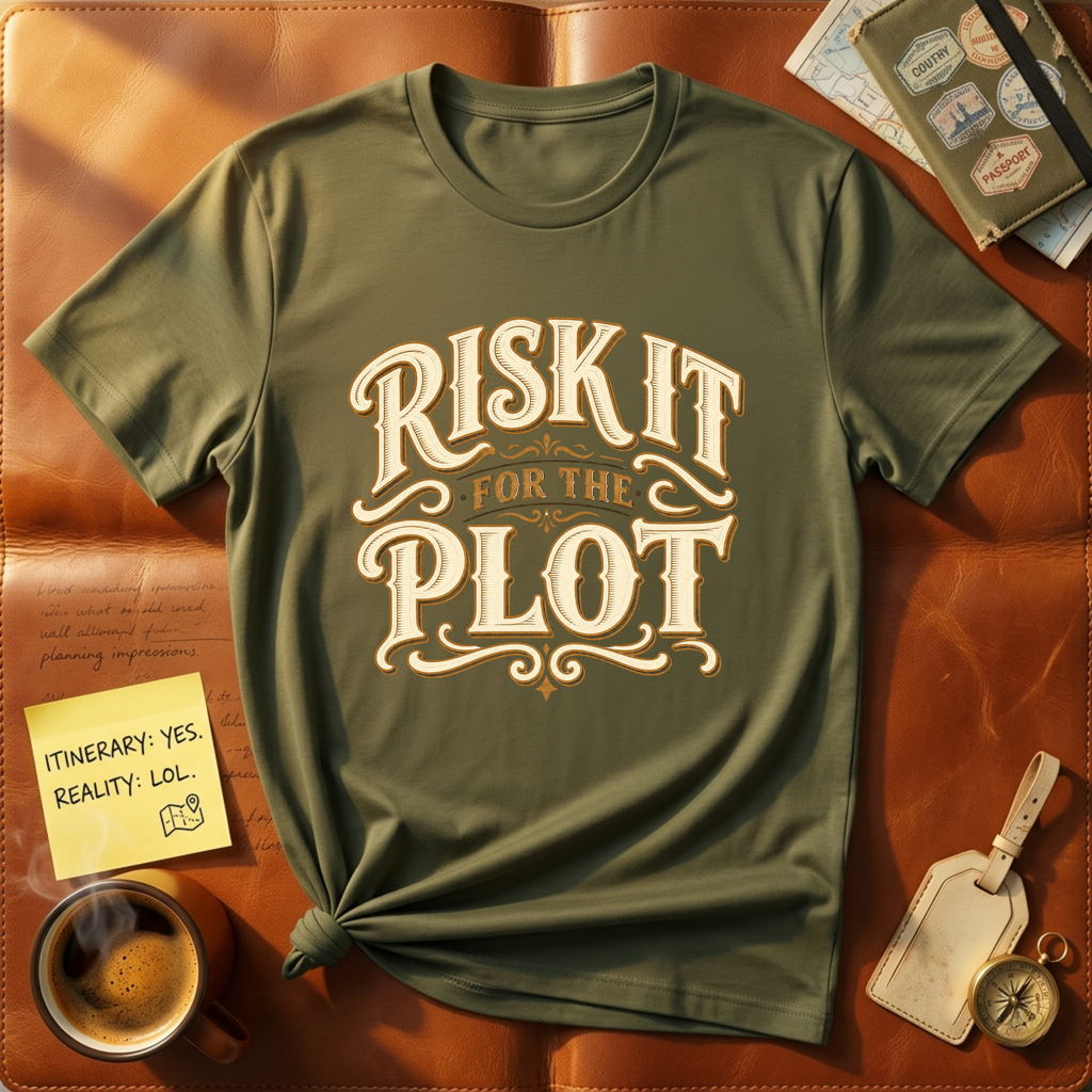 Risk It For the Plot T-Shirt